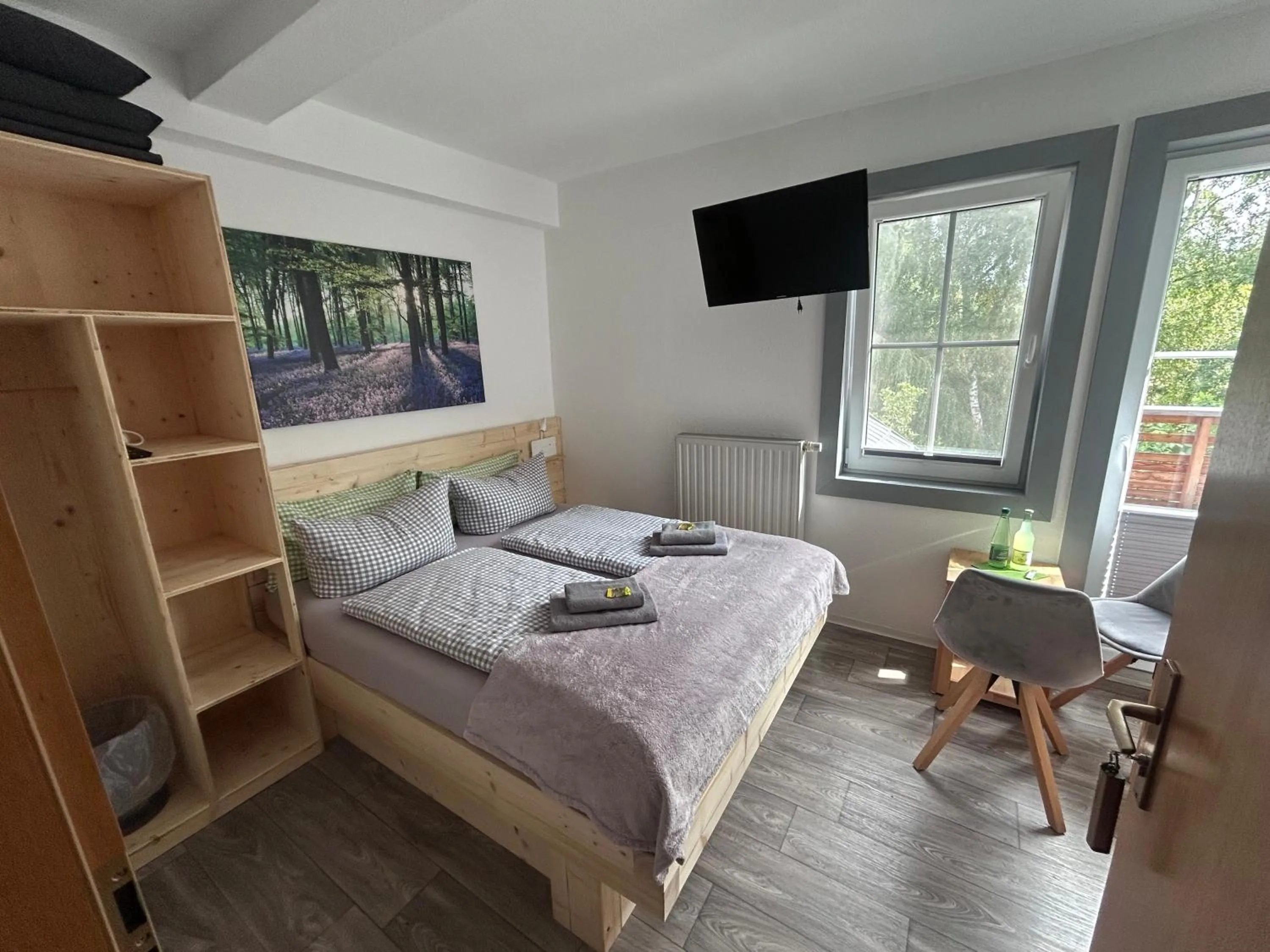 Bed in Landgasthof Wetteraperle