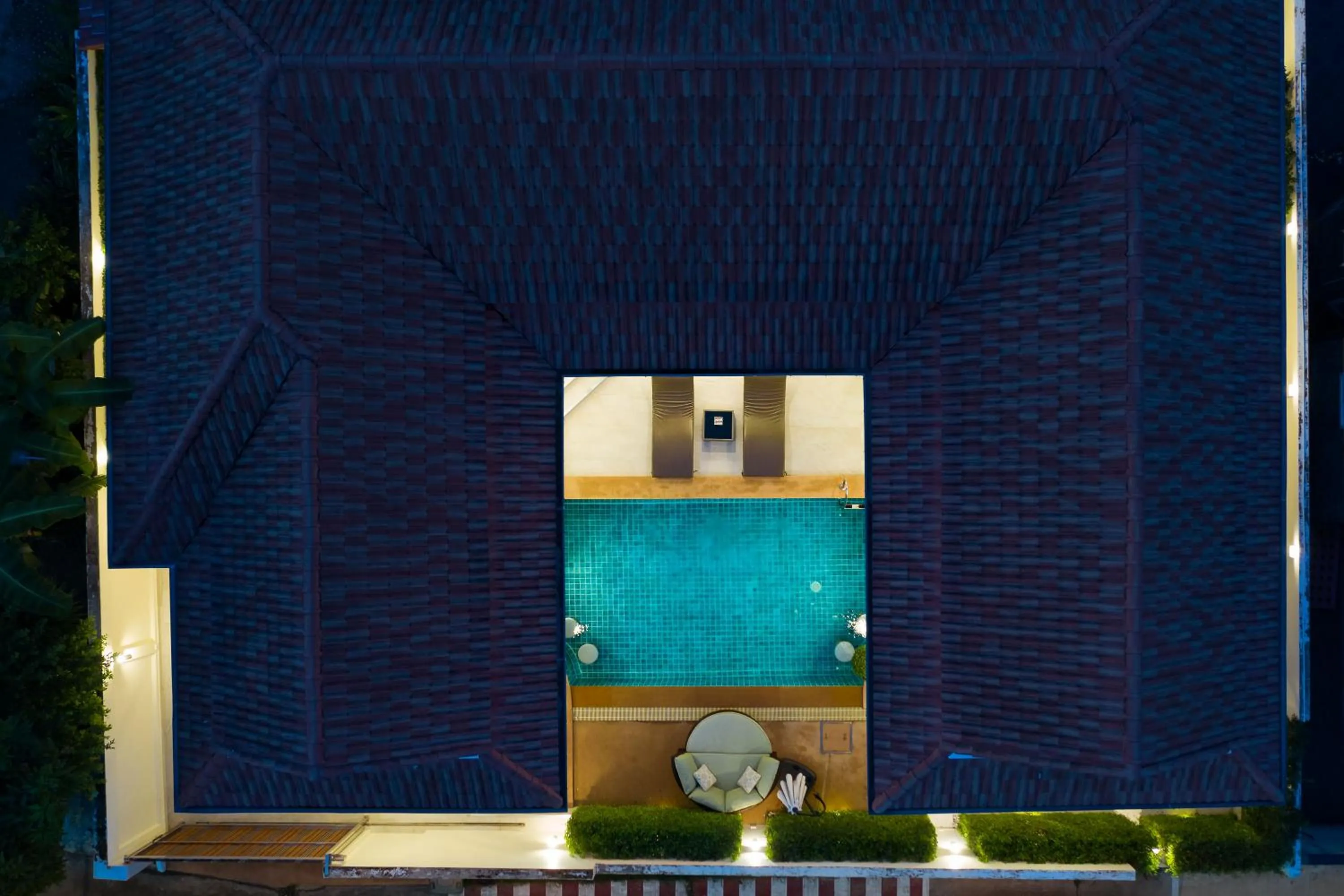 Pool view in Luxury Pool Villa A14 3BR 6-8 Persons