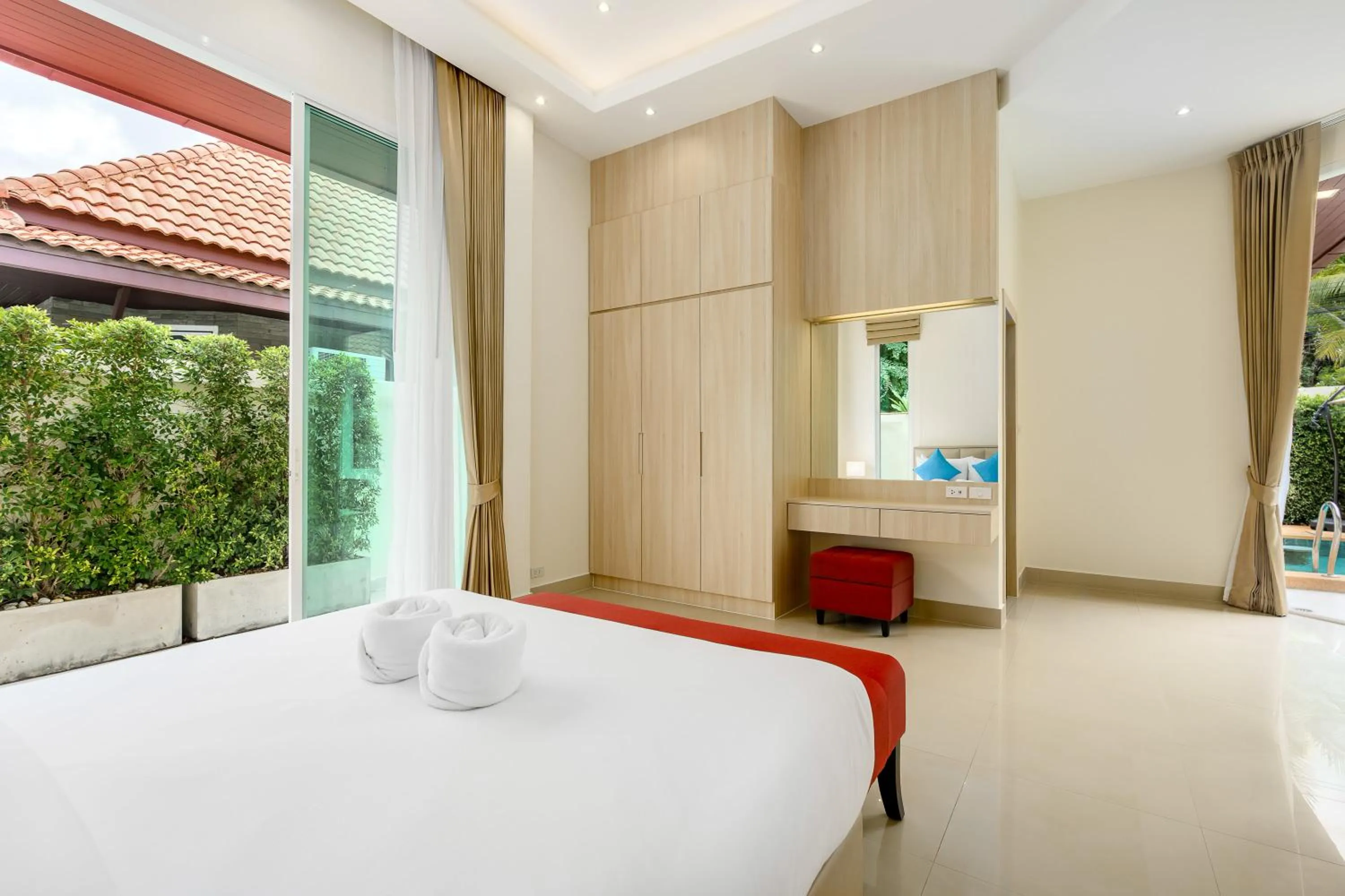 Photo of the whole room in Luxury Pool Villa A14 3BR 6-8 Persons