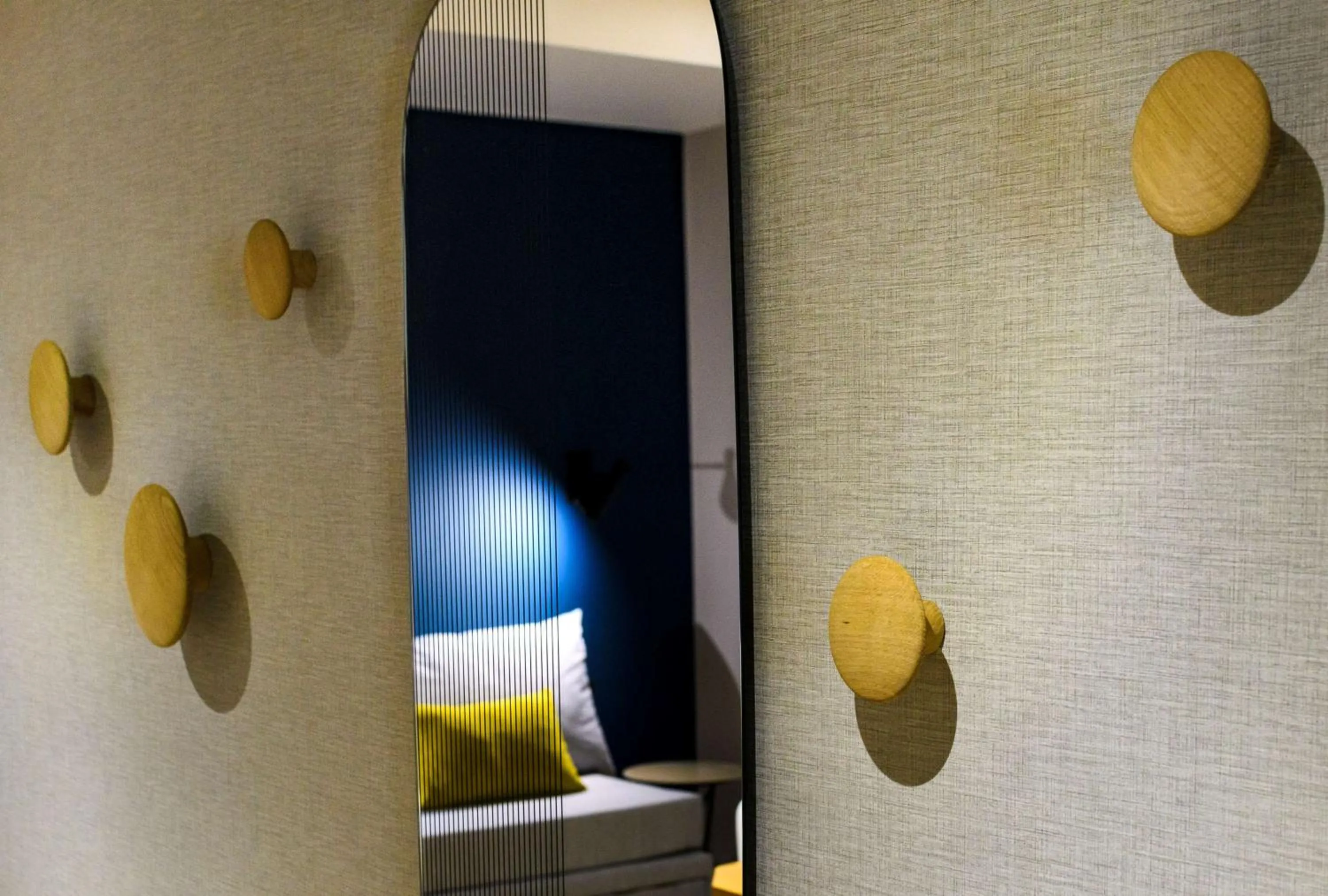 Photo of the whole room, Bed in Best Western Montecristo-Bastia