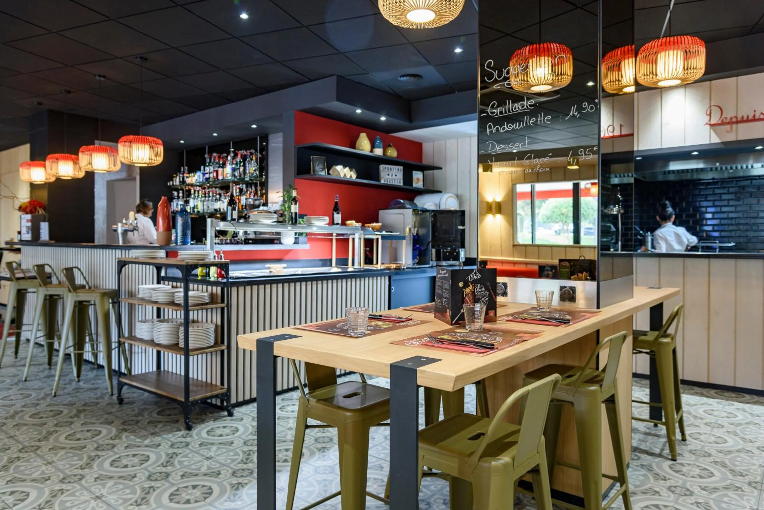 Restaurant/places to eat in Best Western Montecristo-Bastia