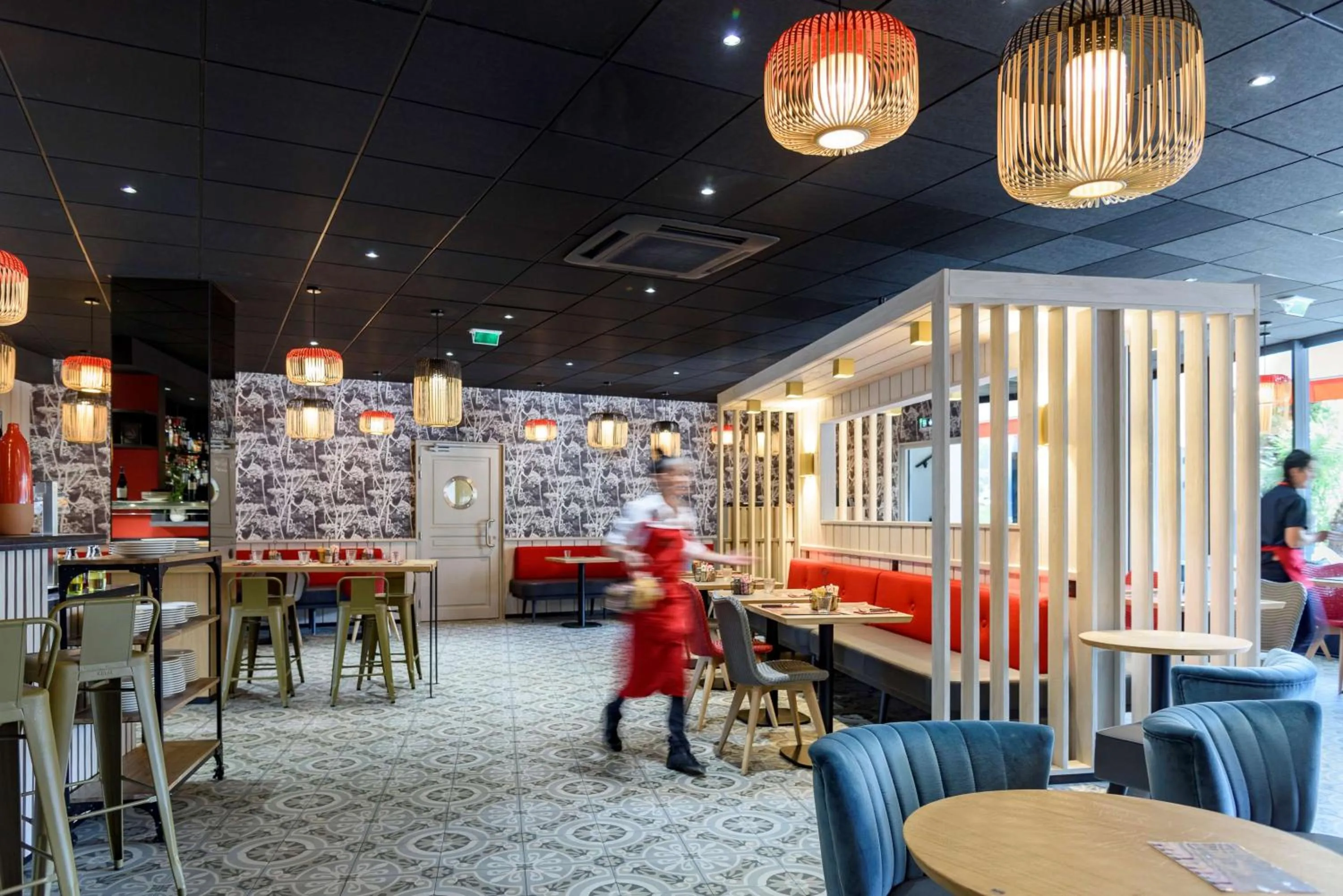 Restaurant/places to eat in Best Western Montecristo-Bastia