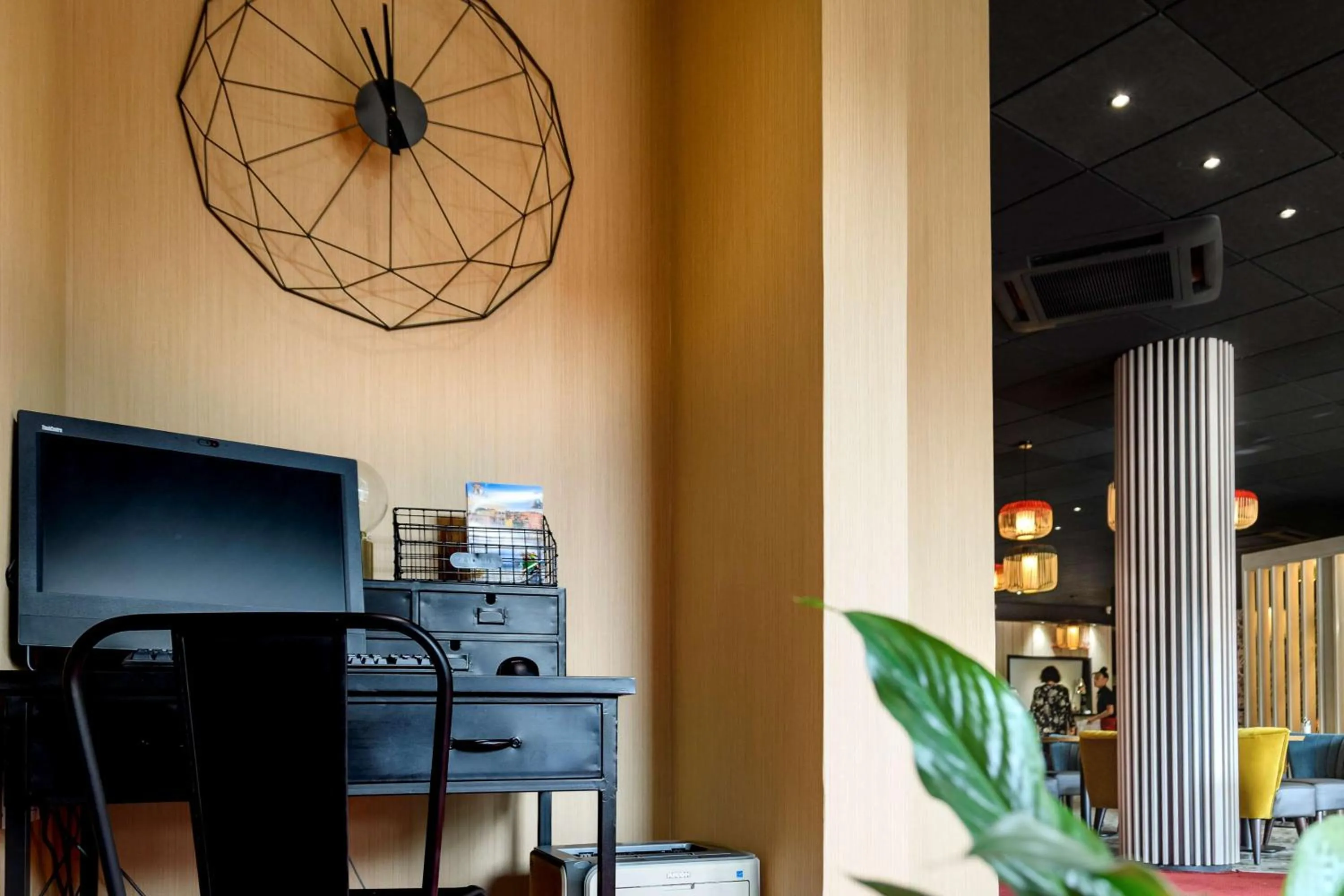 On site in Best Western Montecristo-Bastia