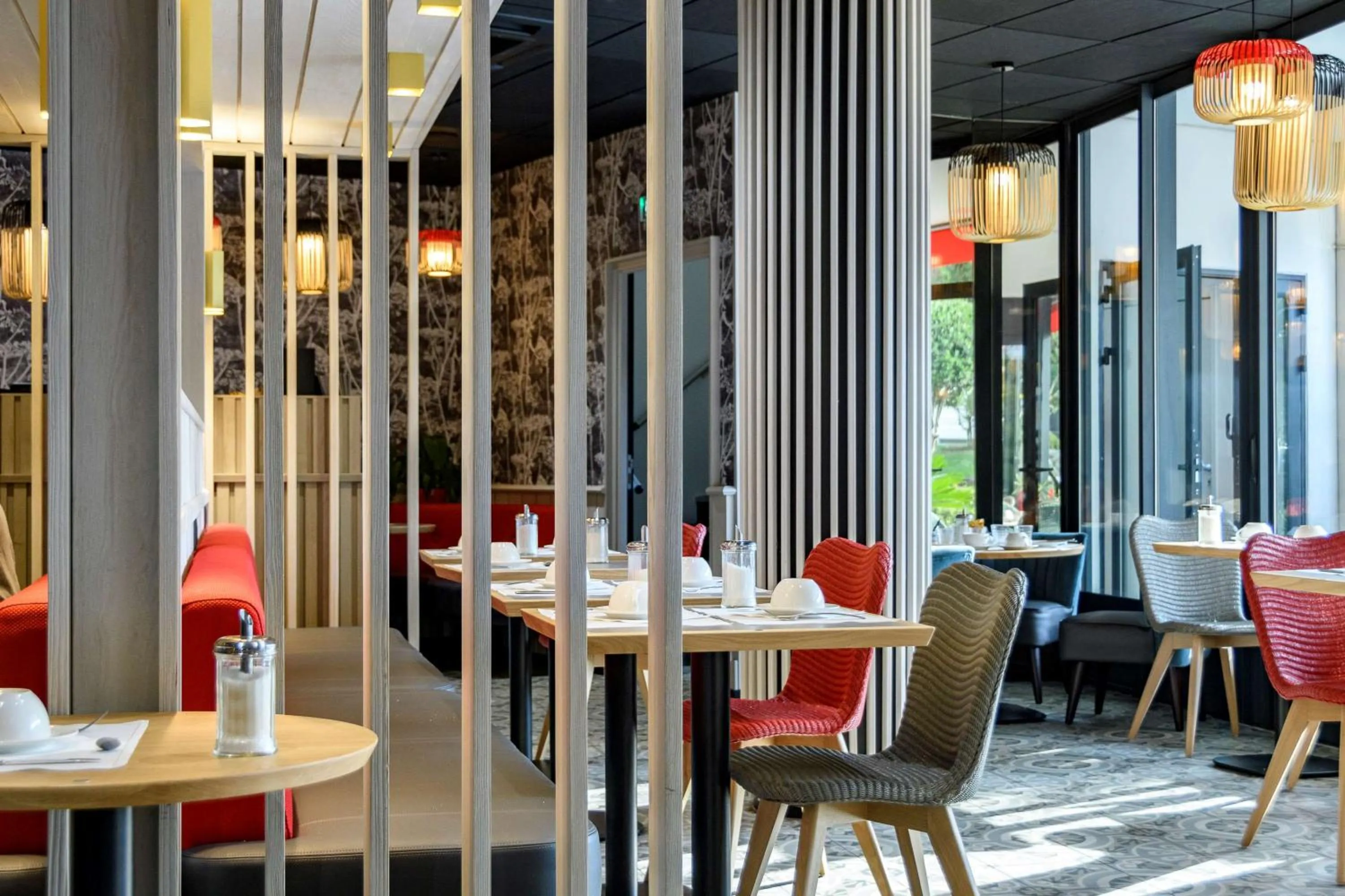 Restaurant/places to eat in Best Western Montecristo-Bastia