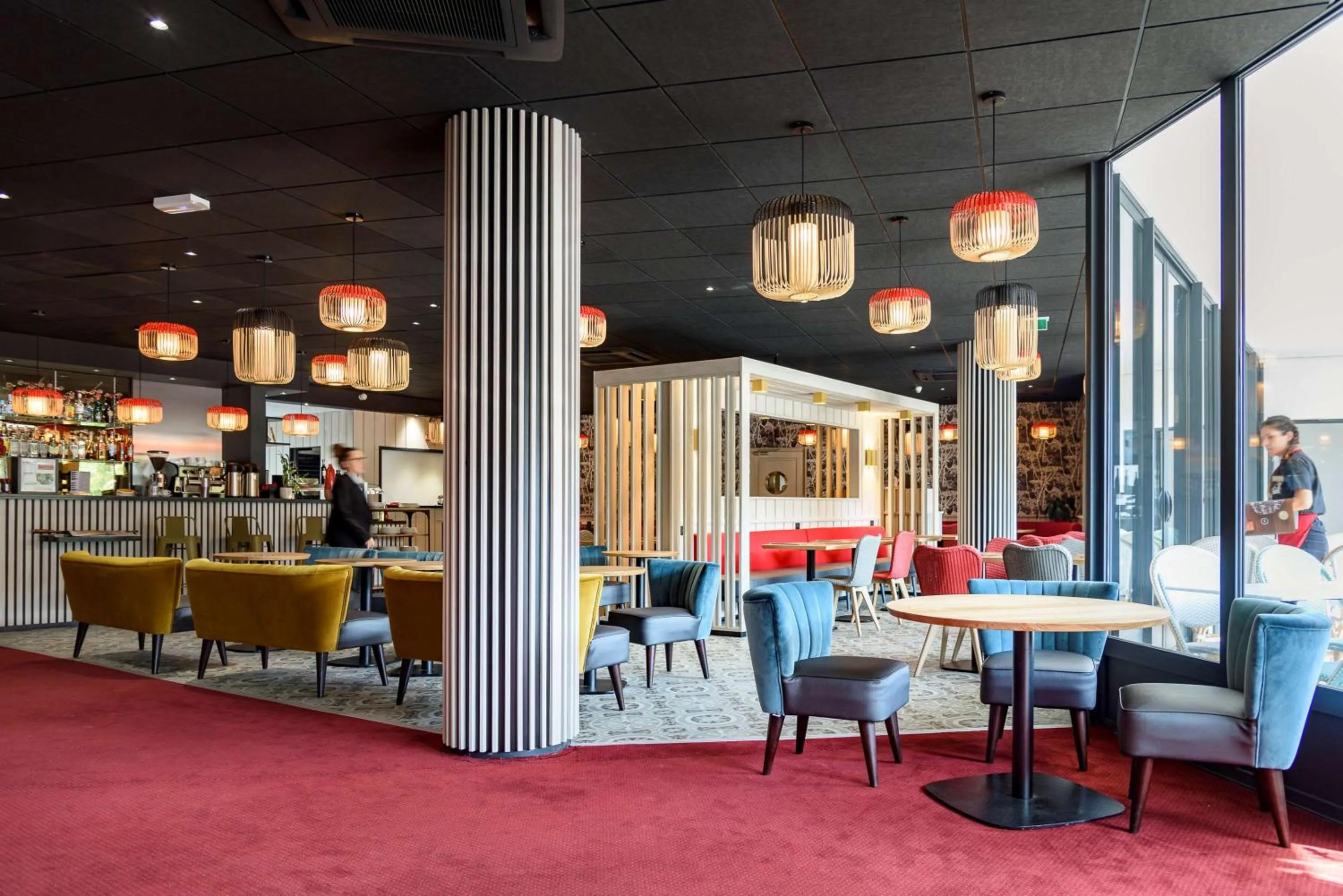 Lobby or reception in Best Western Montecristo-Bastia