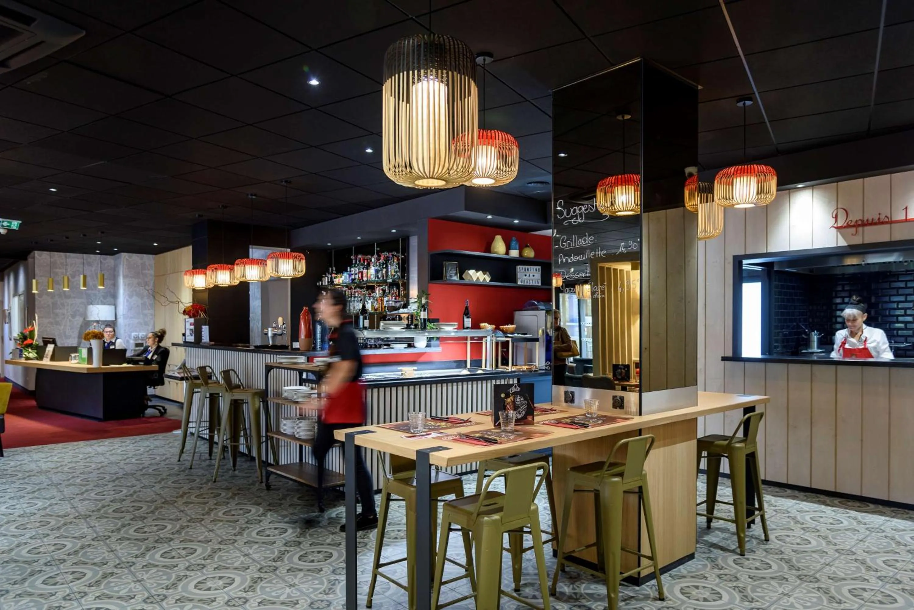 Restaurant/places to eat in Best Western Montecristo-Bastia