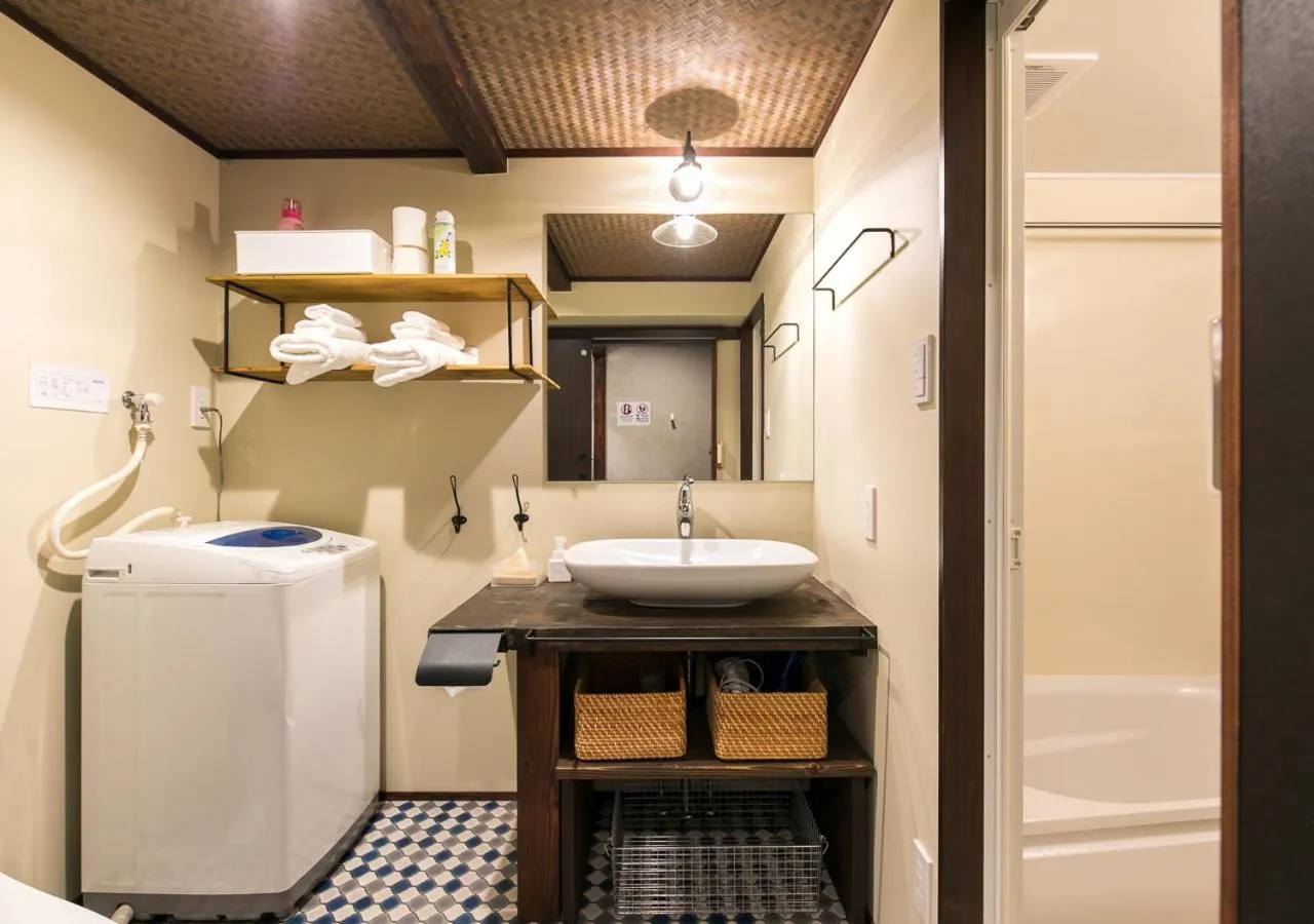 Bathroom in Wow! KANAZAWA STAY