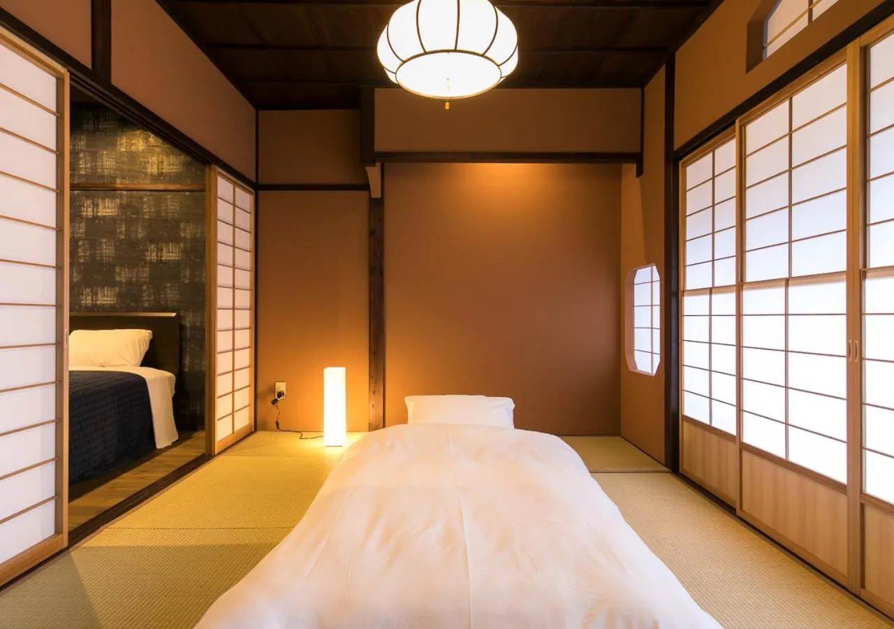 Bedroom, Bed in Wow! KANAZAWA STAY