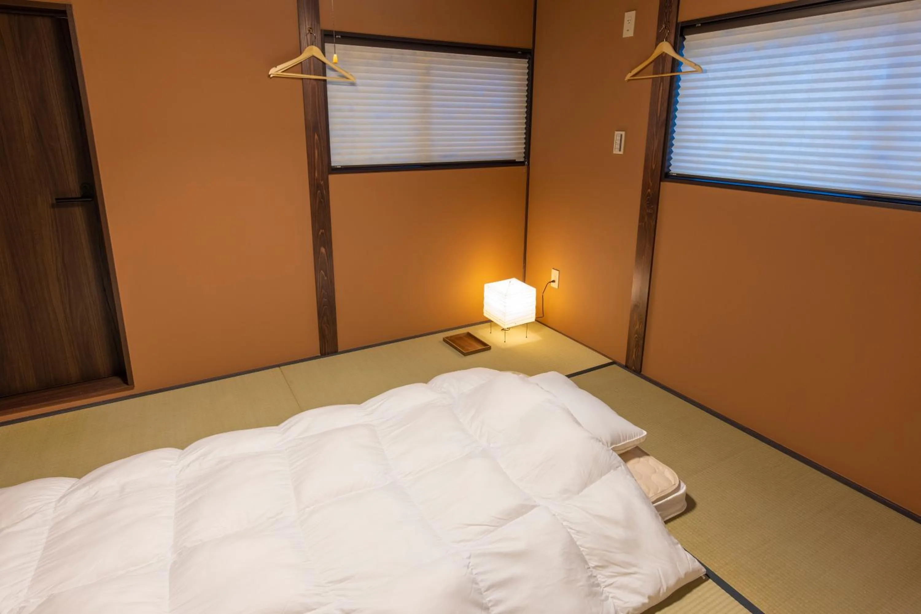 Bed in Wow! KANAZAWA STAY