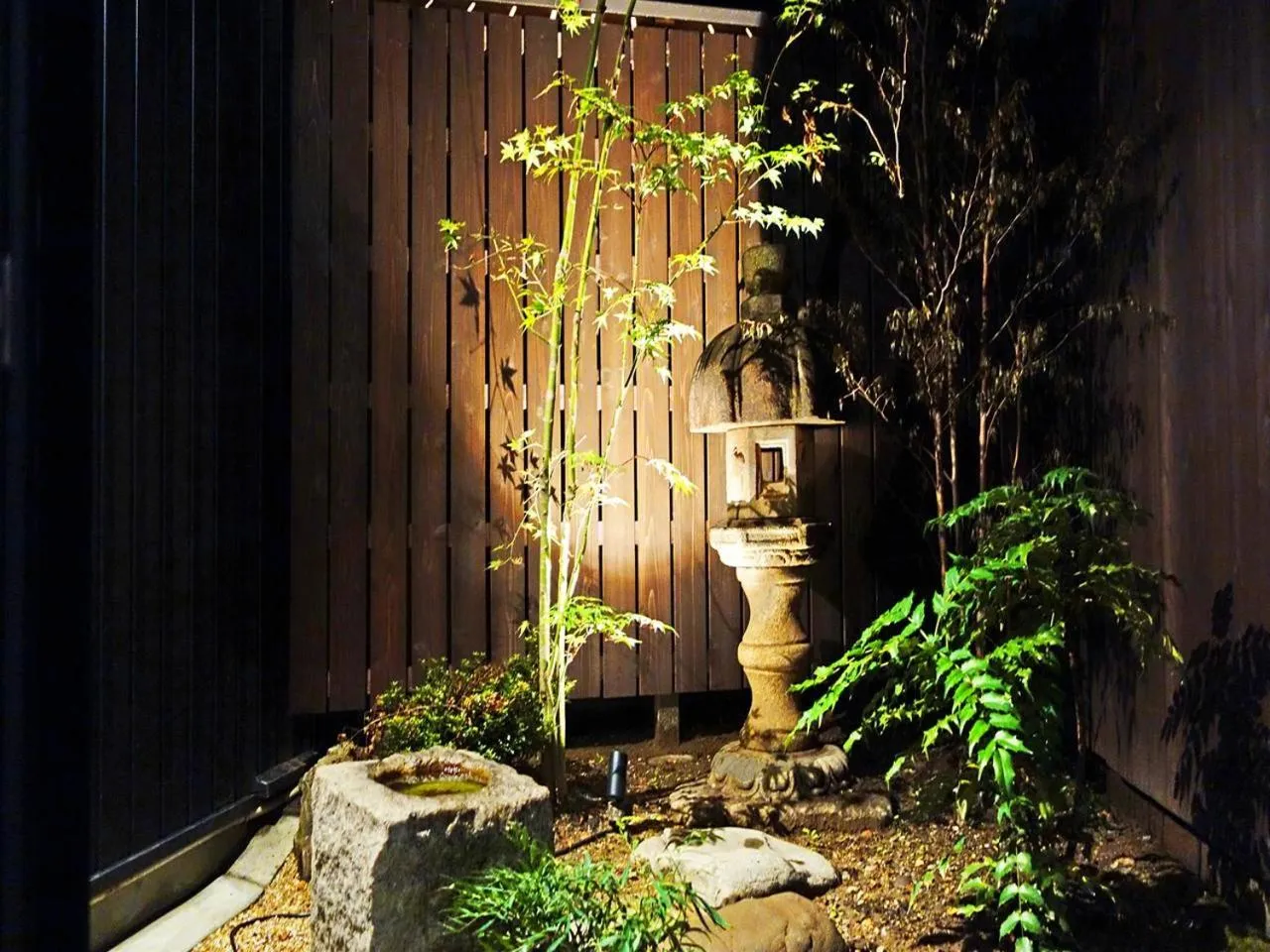 Garden view in Wow! KANAZAWA STAY