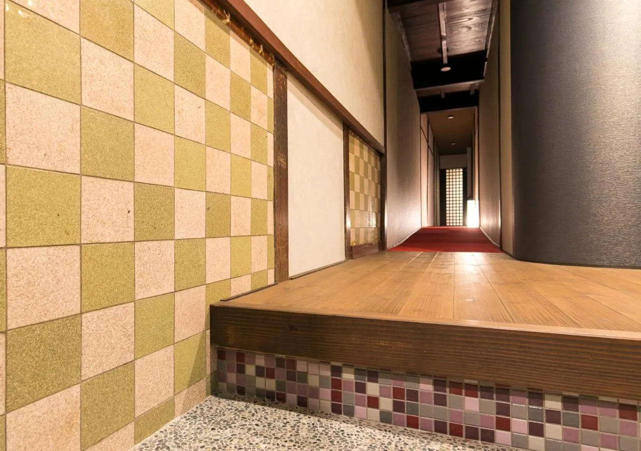 Lobby or reception in Wow! KANAZAWA STAY