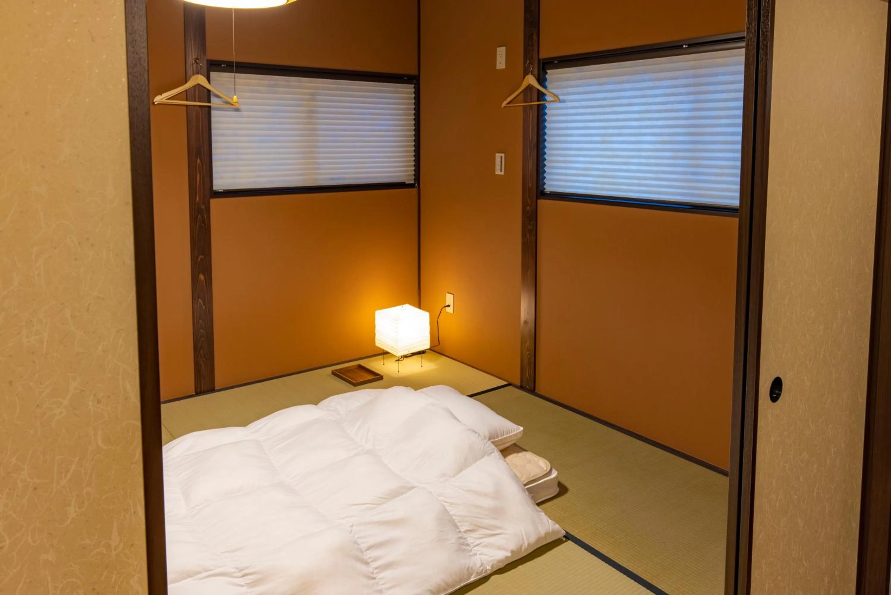 Bed in Wow! KANAZAWA STAY