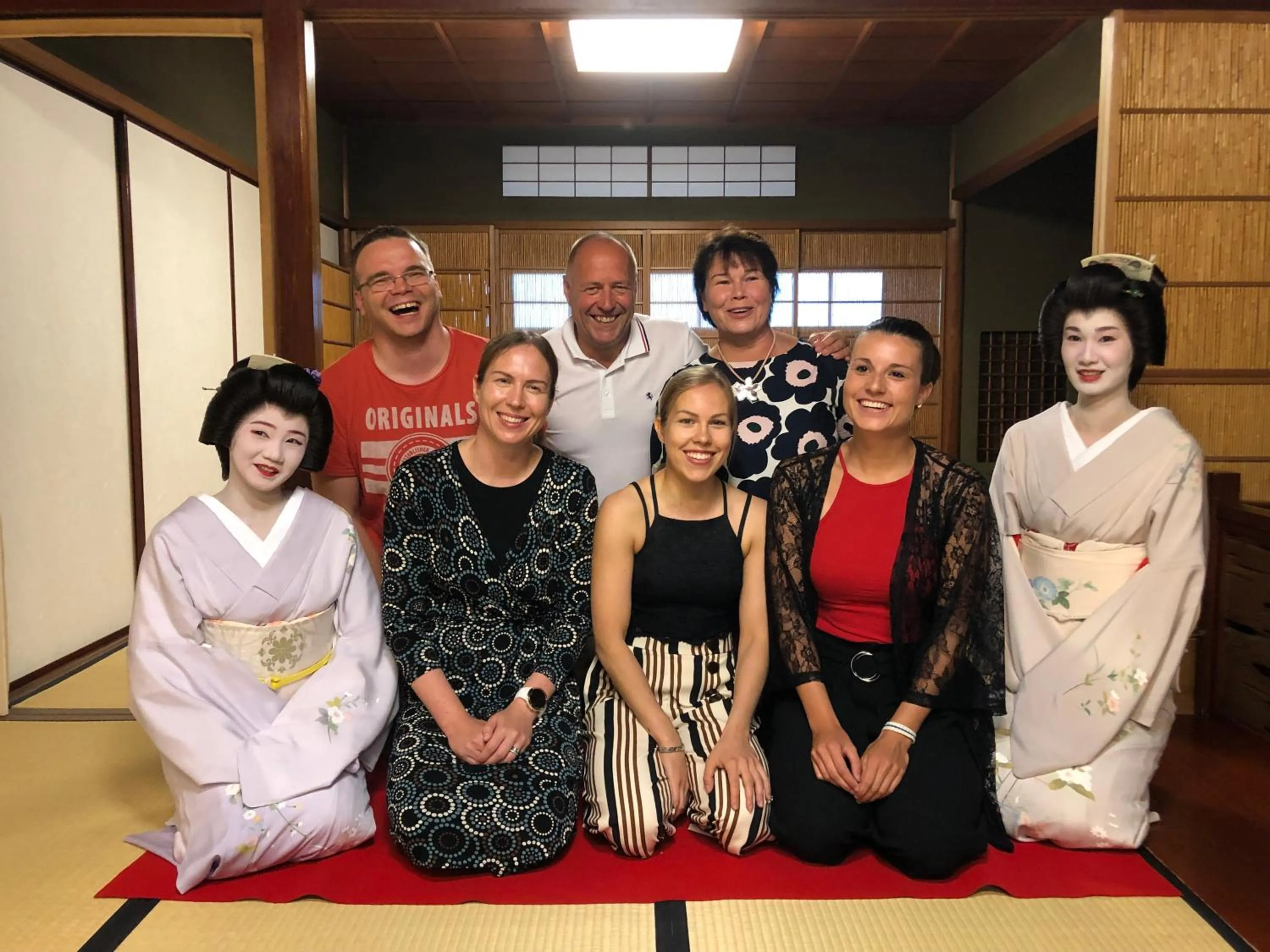 Off site in Wow! KANAZAWA STAY