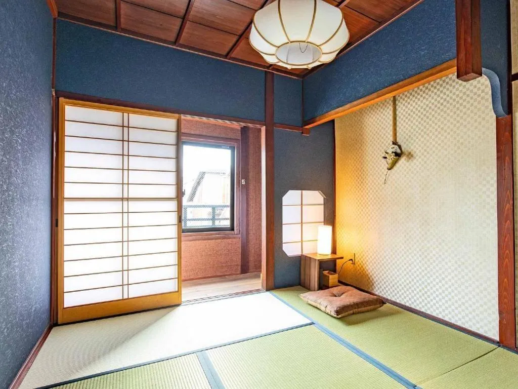 Bed in Wow! KANAZAWA STAY