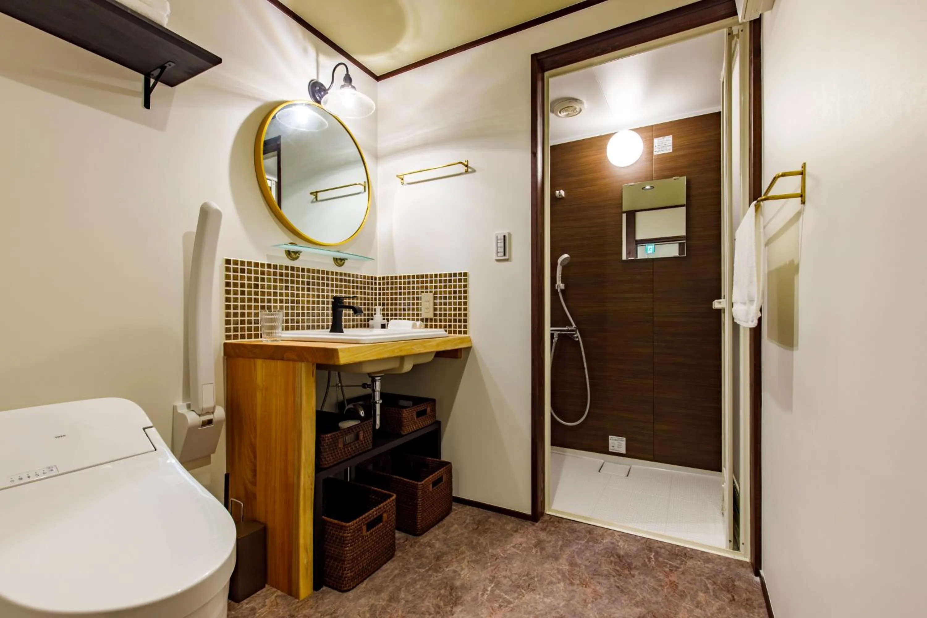 Bathroom in Wow! KANAZAWA STAY