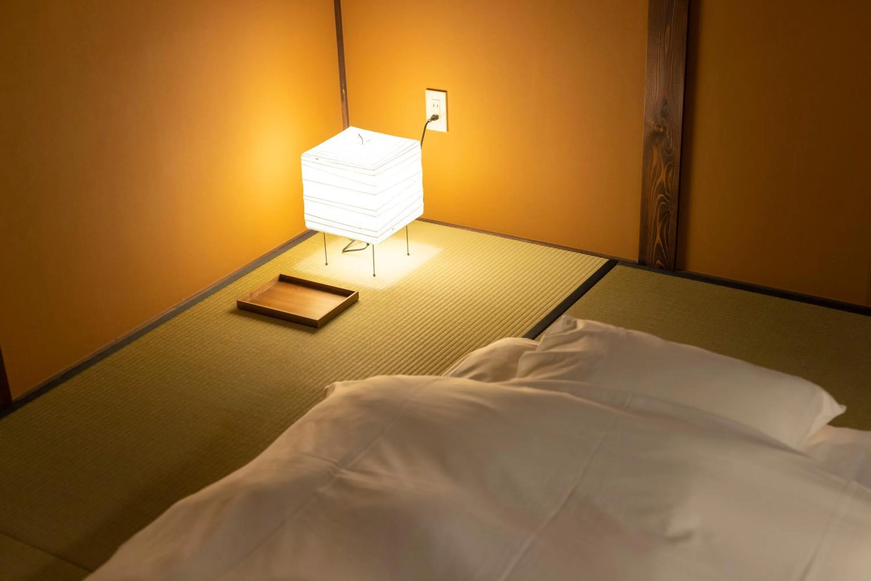 Bed in Wow! KANAZAWA STAY
