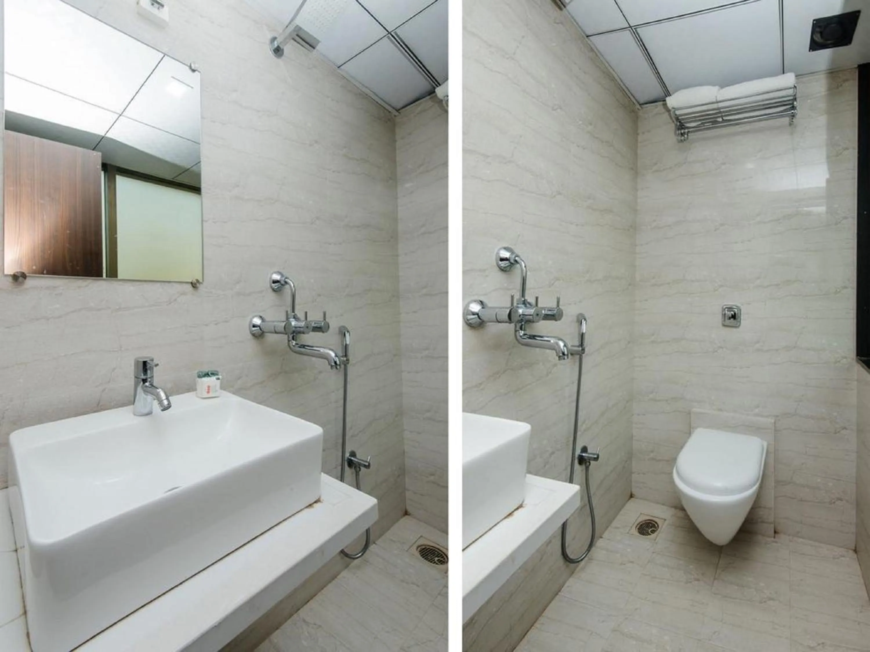 Shower in Aflon midc andheri east