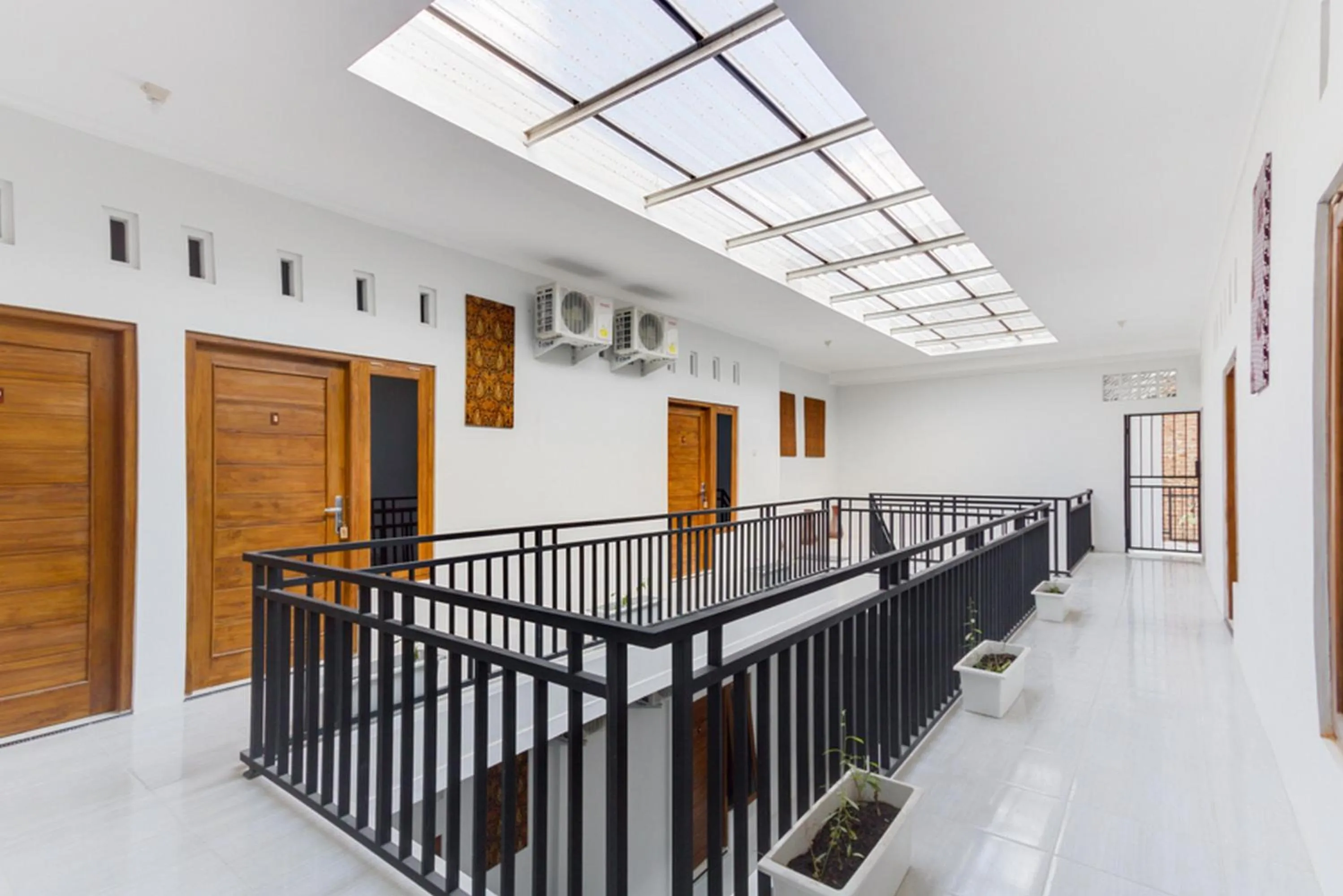 Balcony/Terrace in RedDoorz near Pascasarjana UGM 2