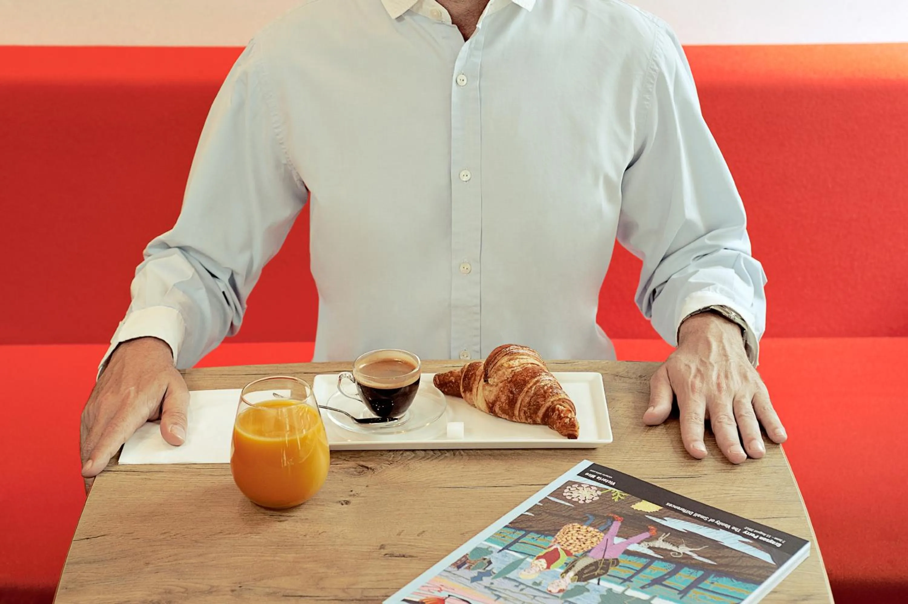 Breakfast in ibis Montpellier Centre Comedie