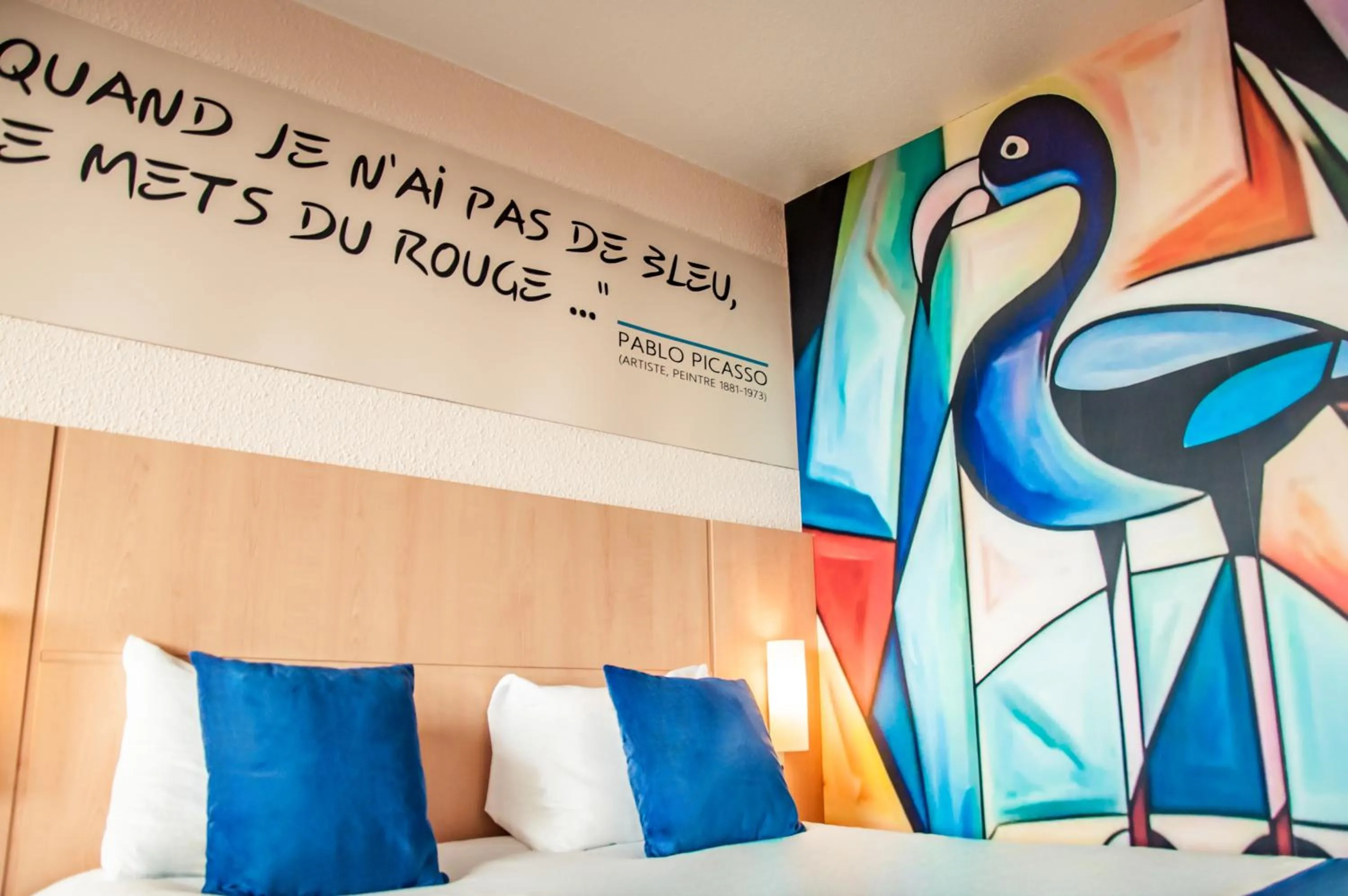 Bed in ibis Montpellier Centre Comedie