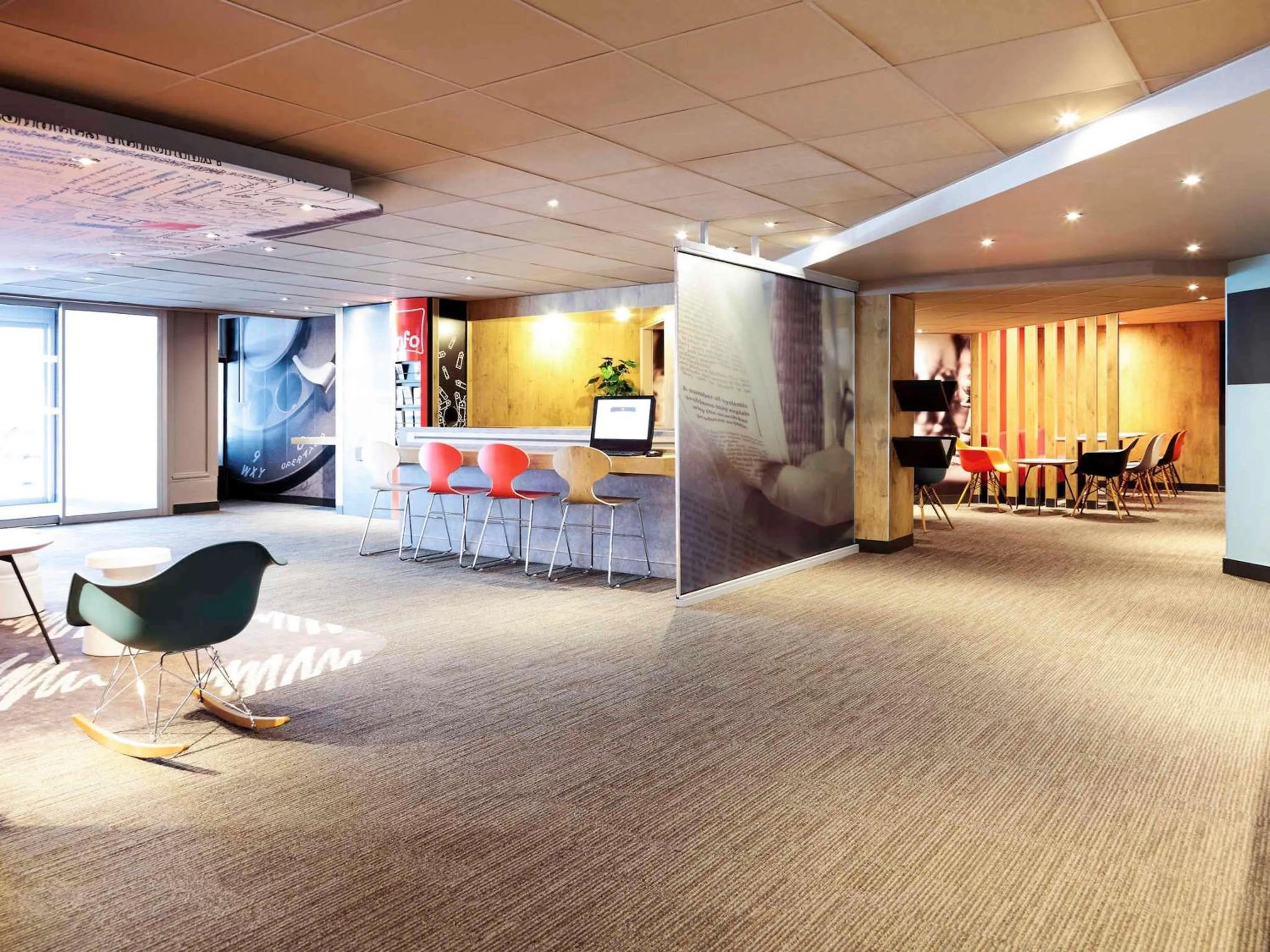 Property building in ibis Montpellier Centre Comedie