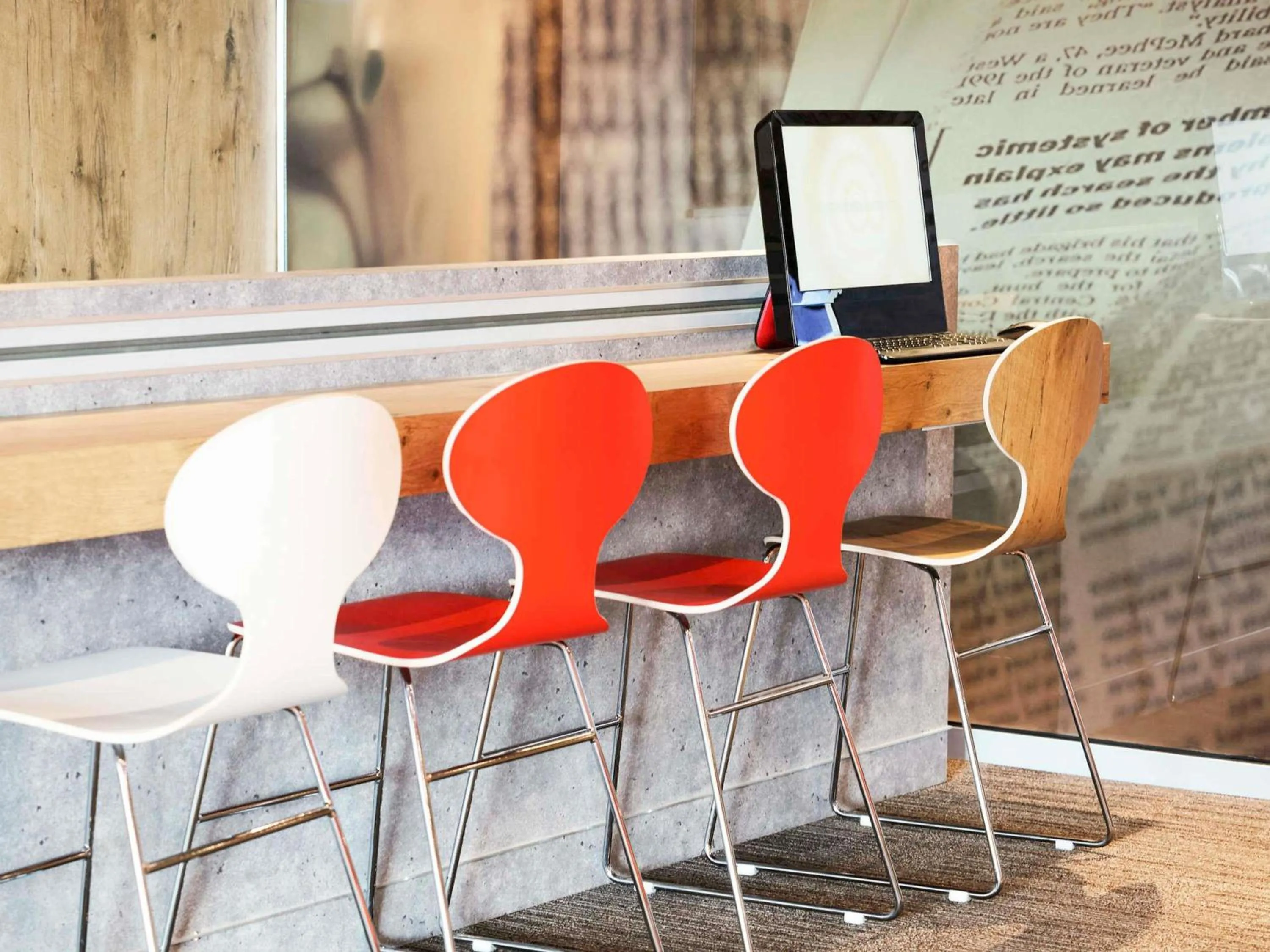 Property building in ibis Montpellier Centre Comedie