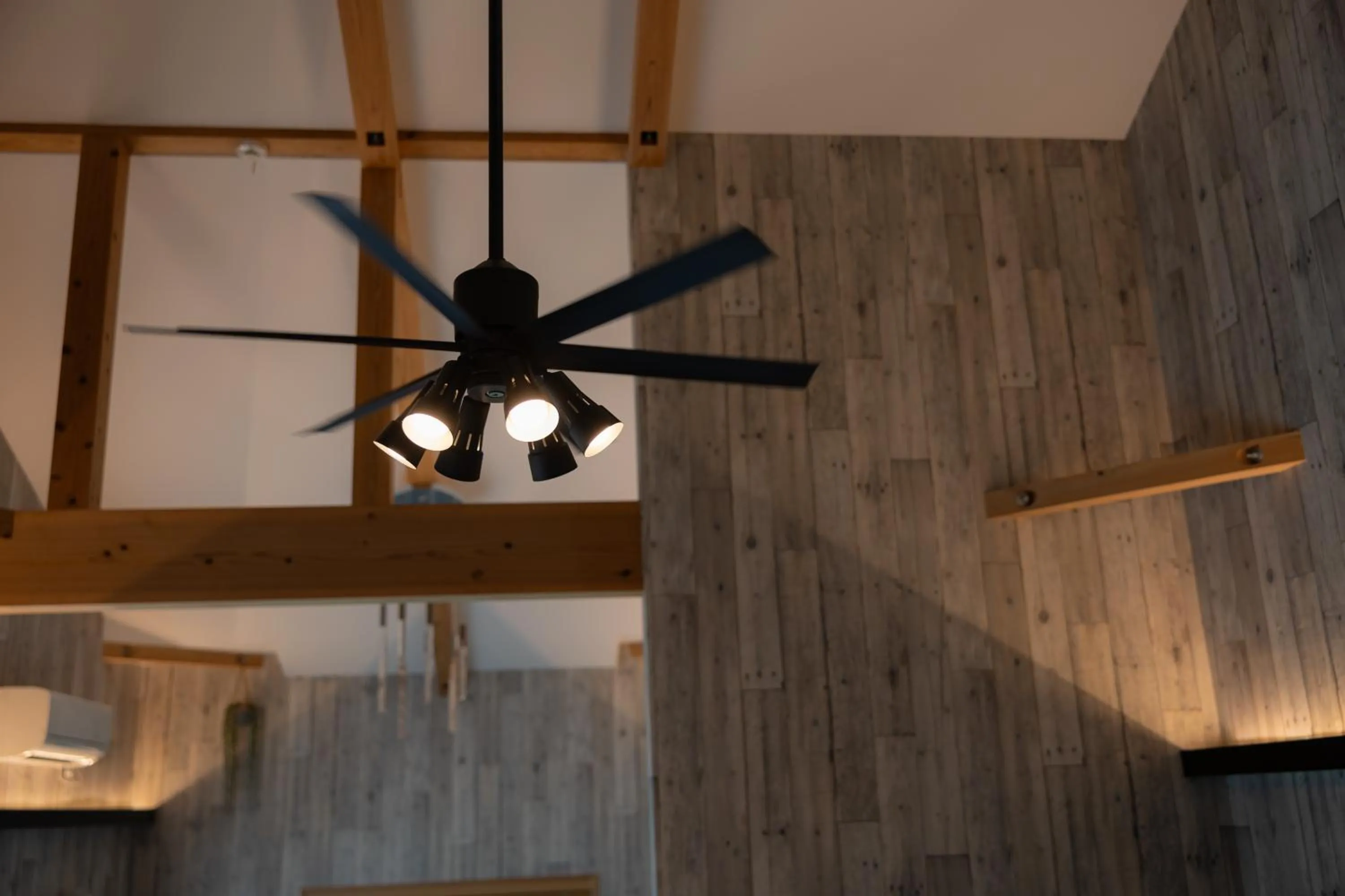 Dining area in Hanare AOZORA