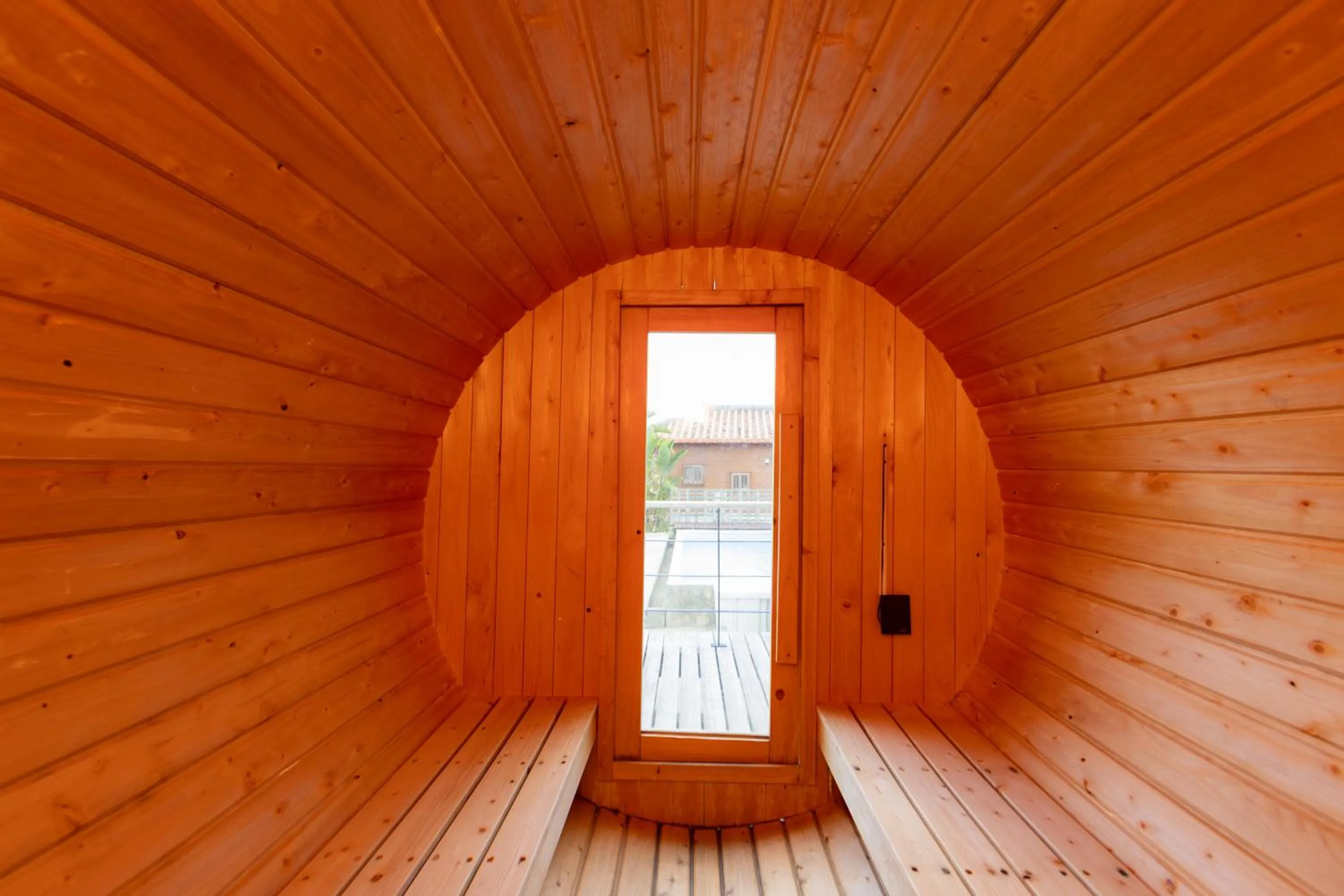 Sauna in Hanare AOZORA