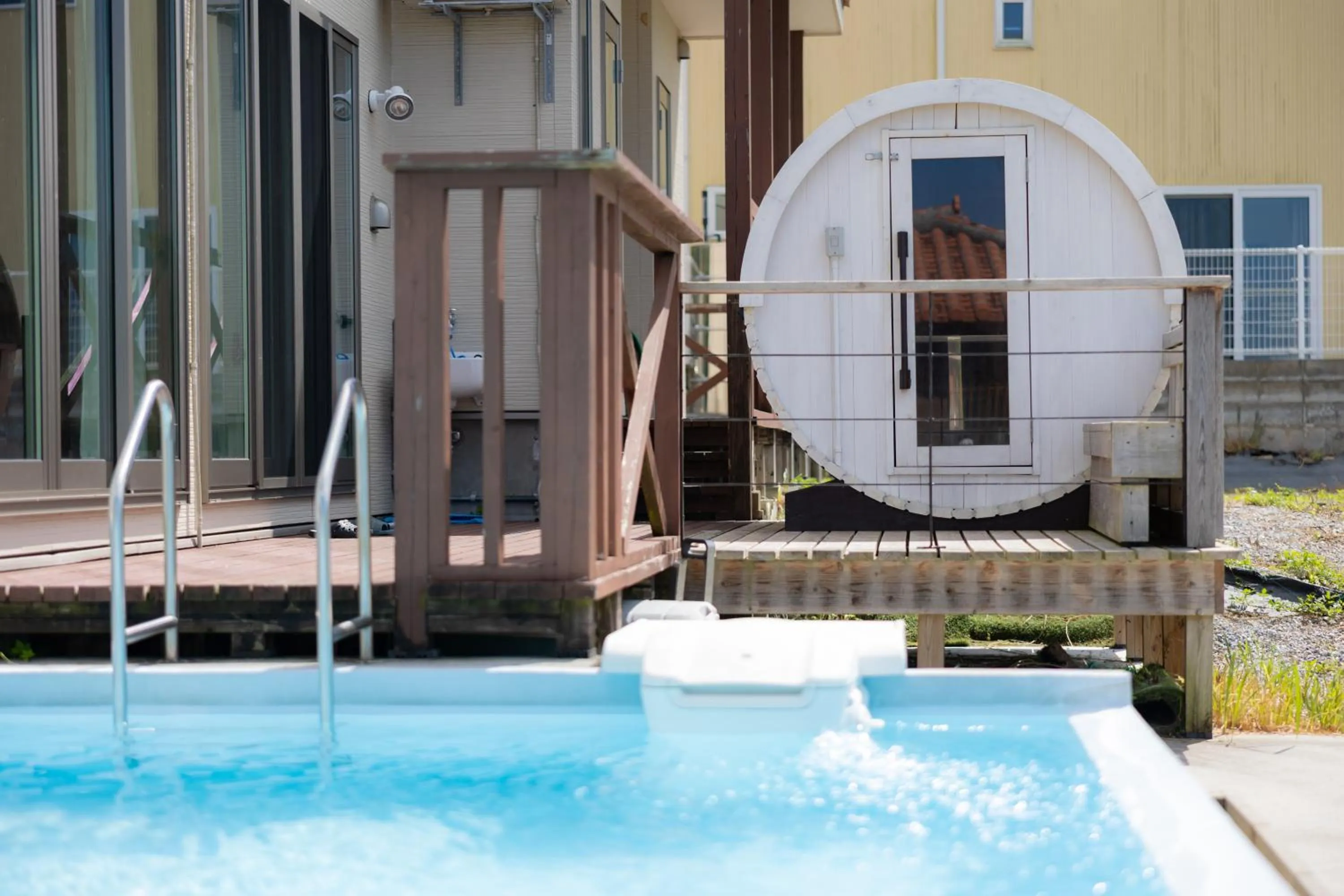 Sauna in Hanare AOZORA