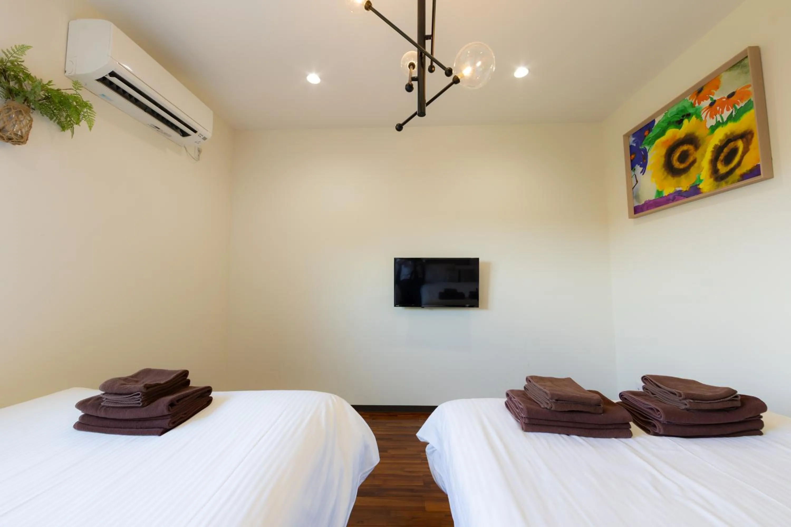 Bed in Hanare AOZORA