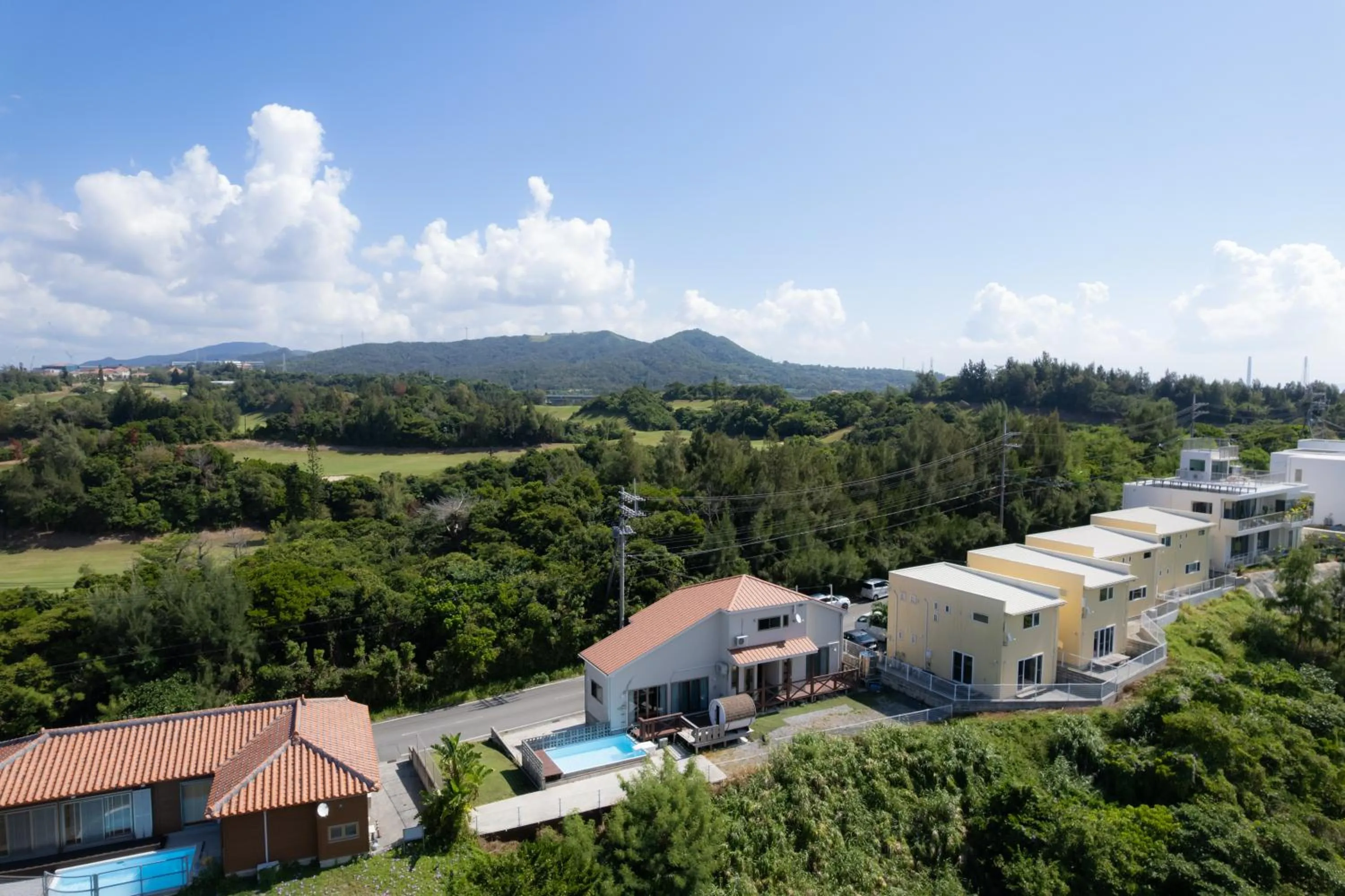 Property building in Hanare AOZORA