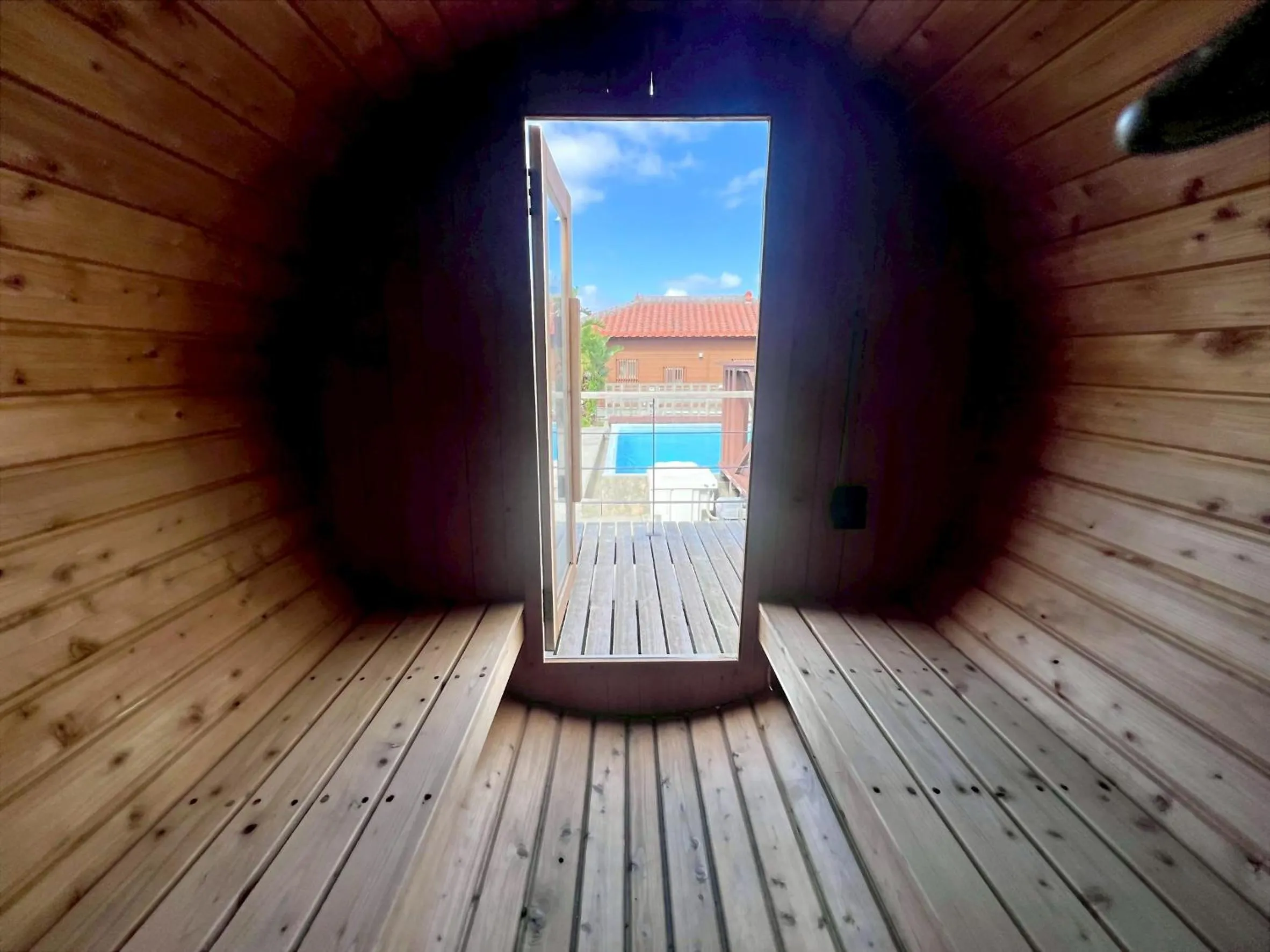 Sauna in Hanare AOZORA