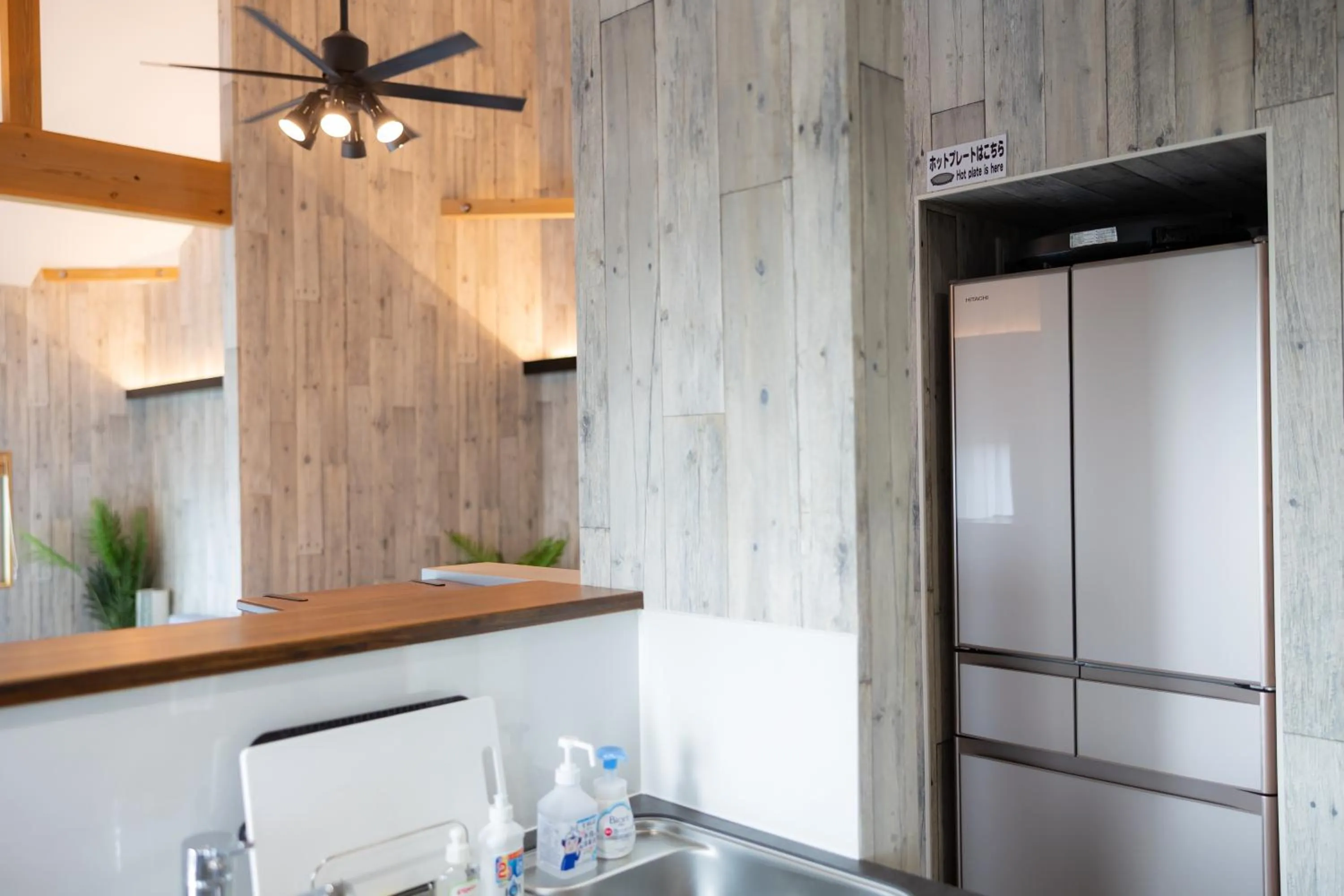 kitchen in Hanare AOZORA