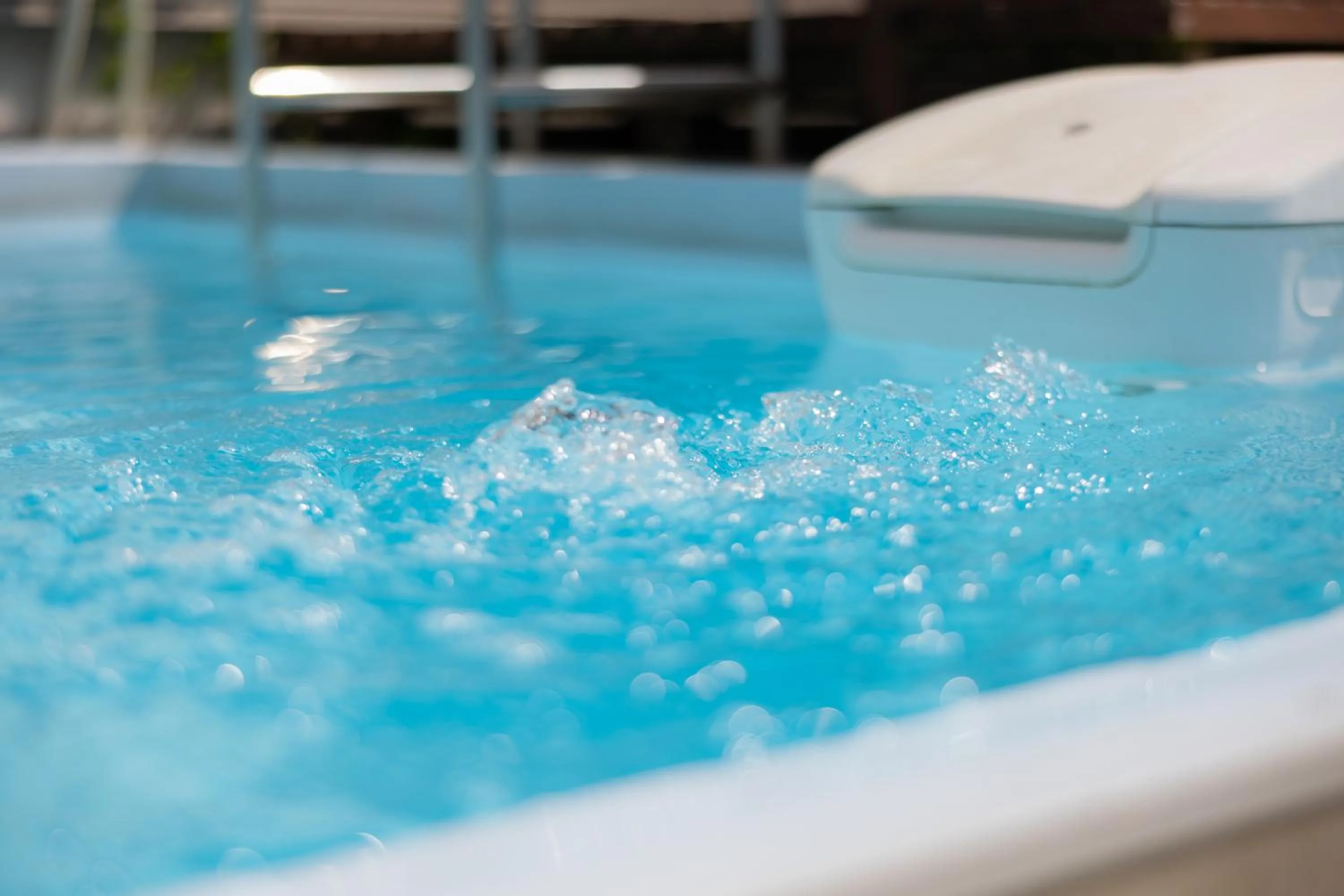 Swimming pool in Hanare AOZORA