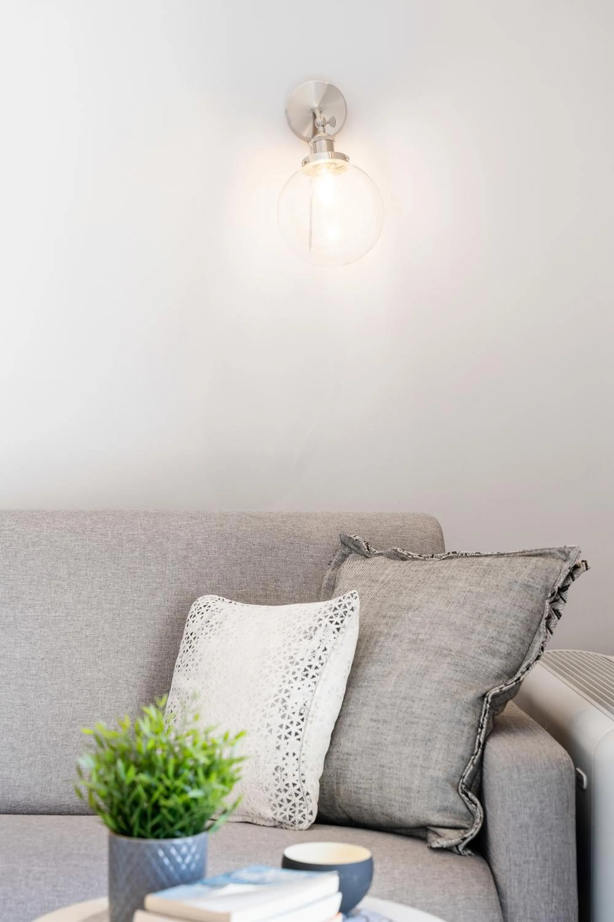 Living room in Frunze Luxury Apartments