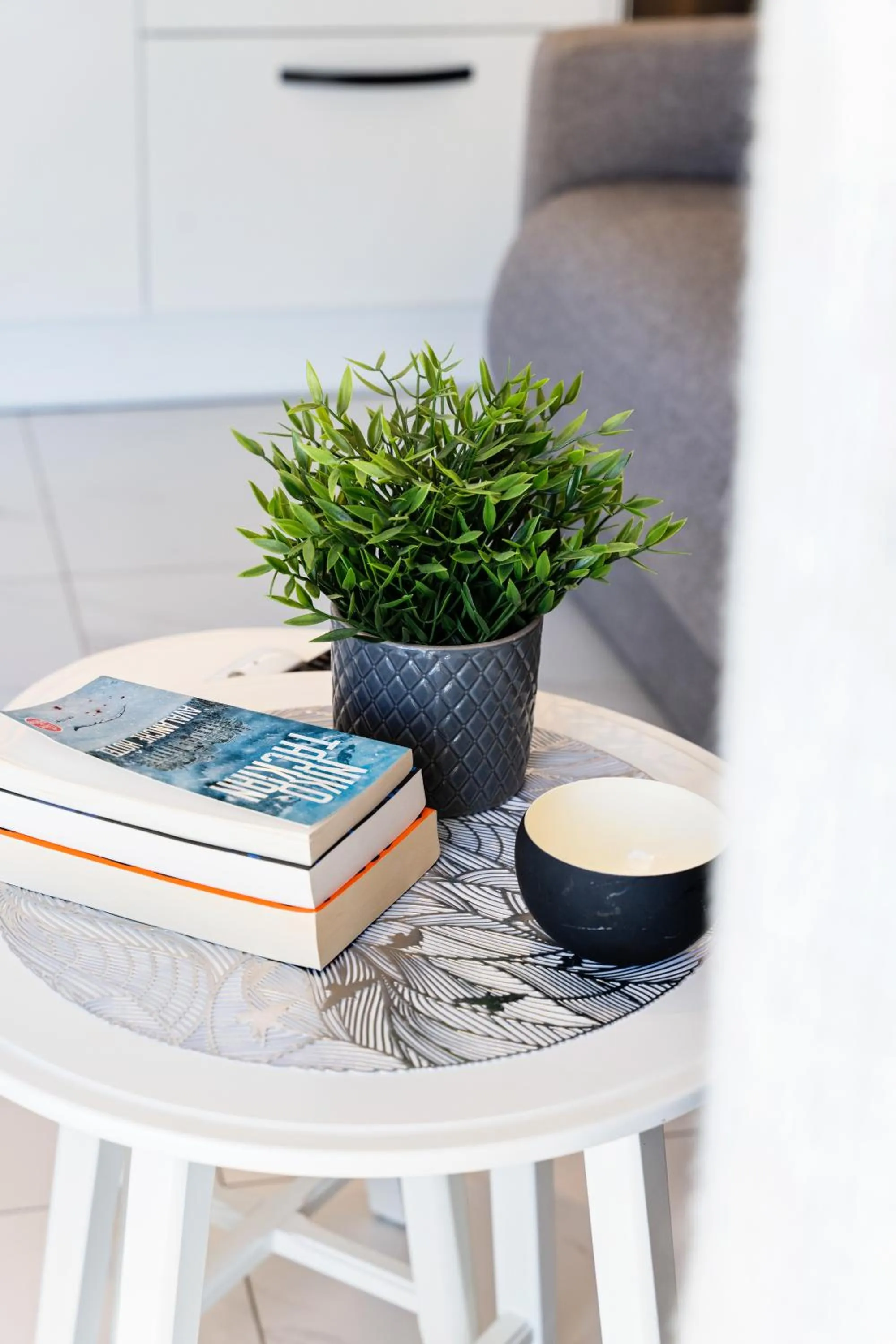 Decorative detail in Frunze Luxury Apartments