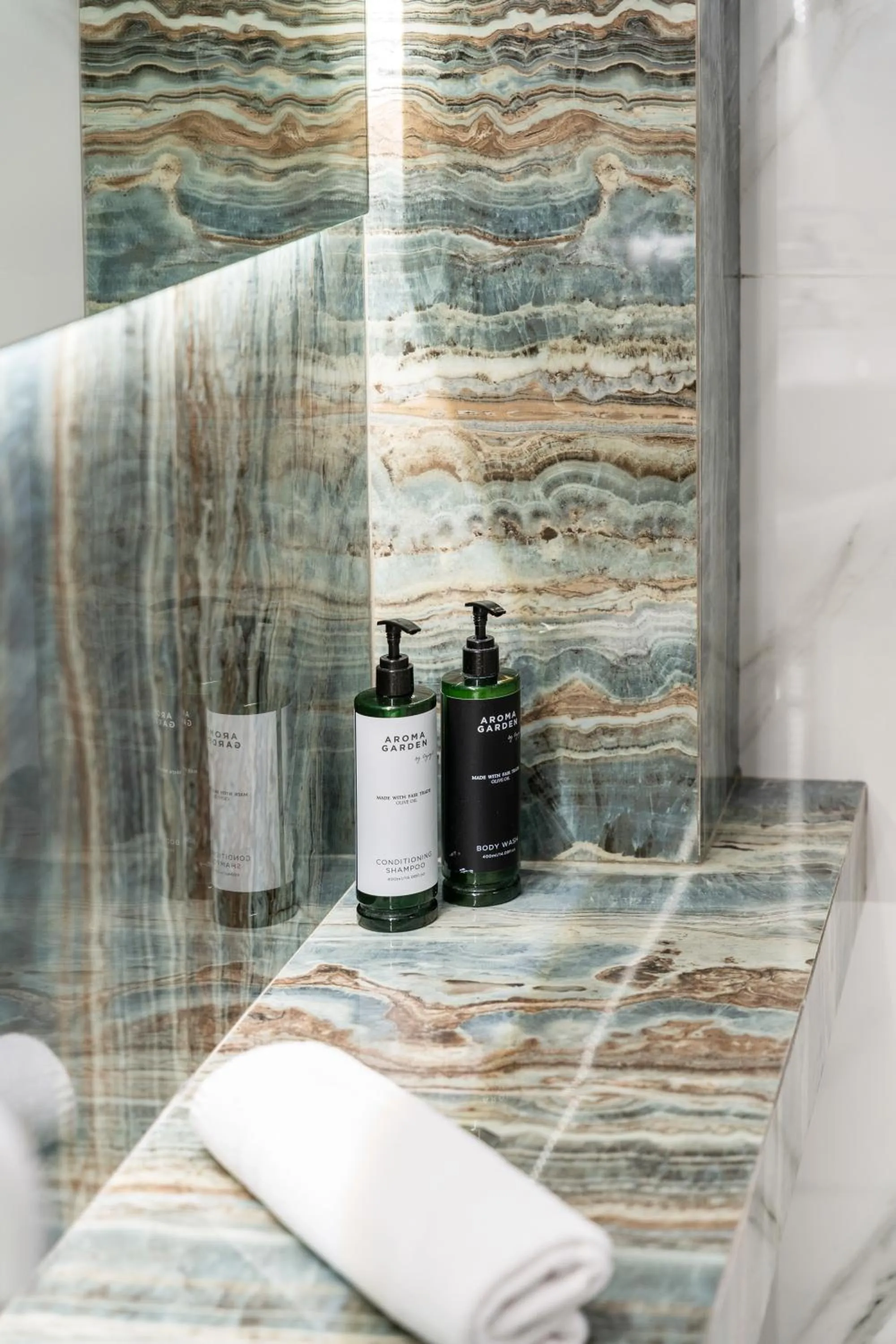 Bathroom in Frunze Luxury Apartments