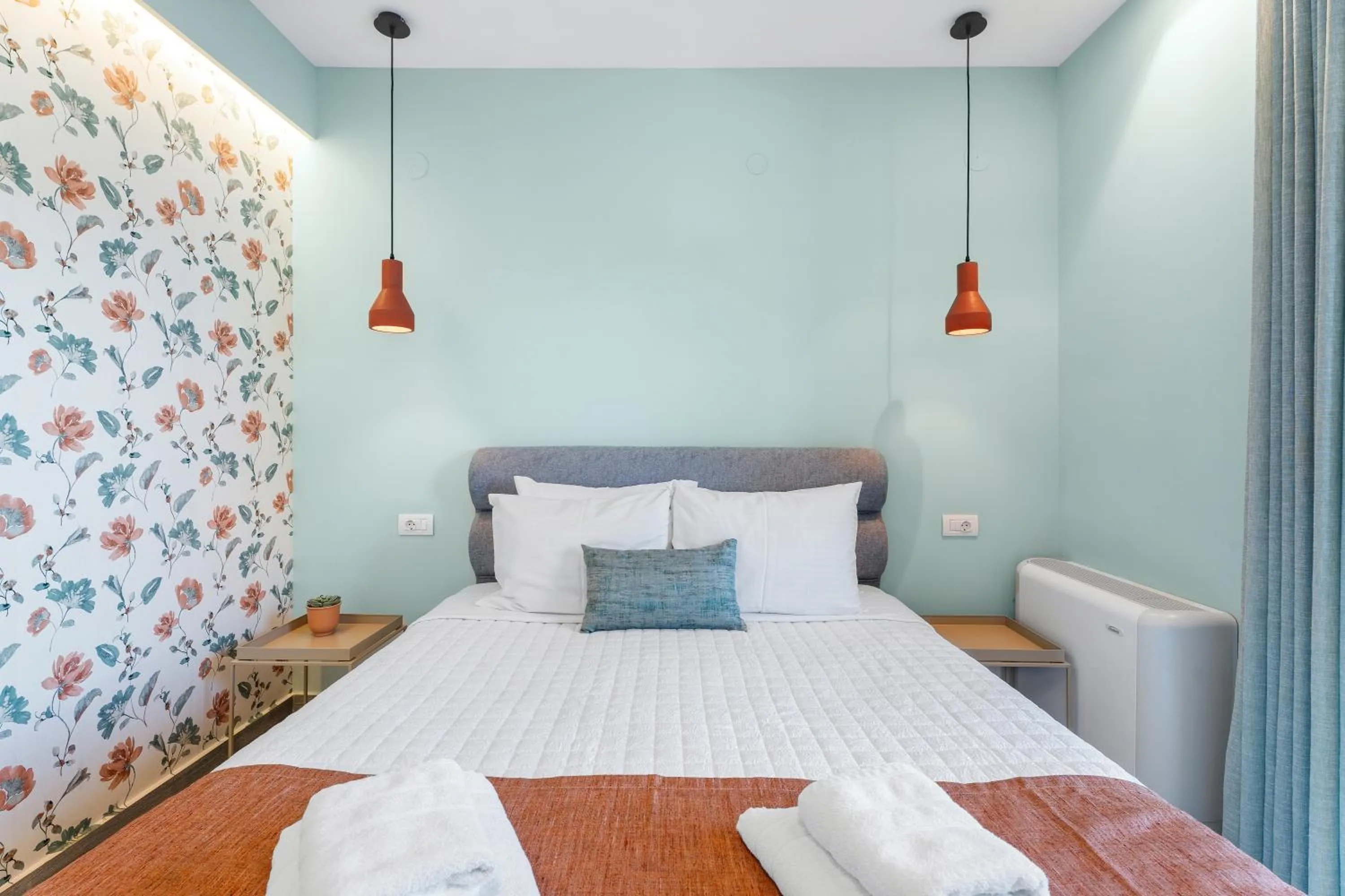 Bed in Frunze Luxury Apartments