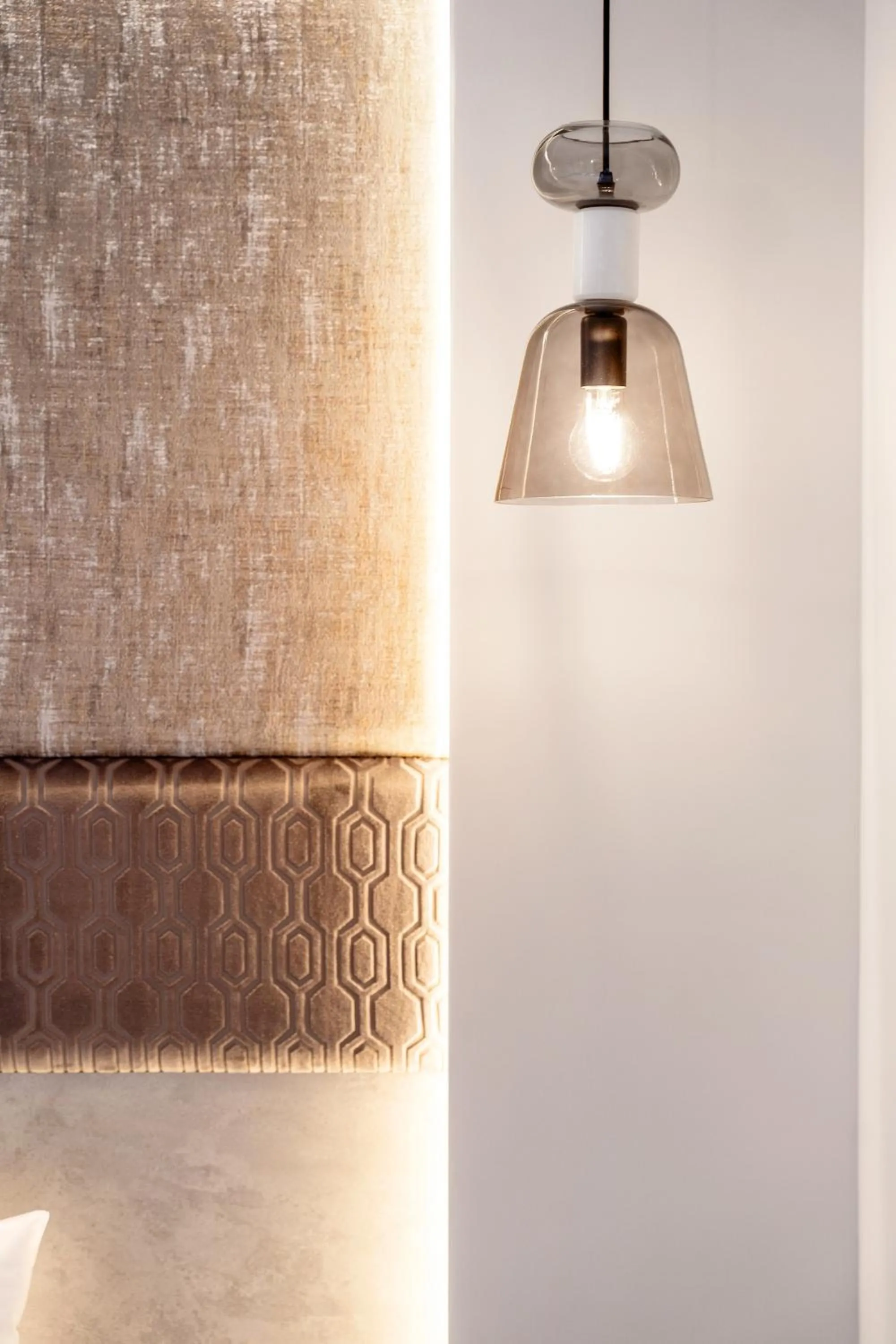 Decorative detail in Frunze Luxury Apartments