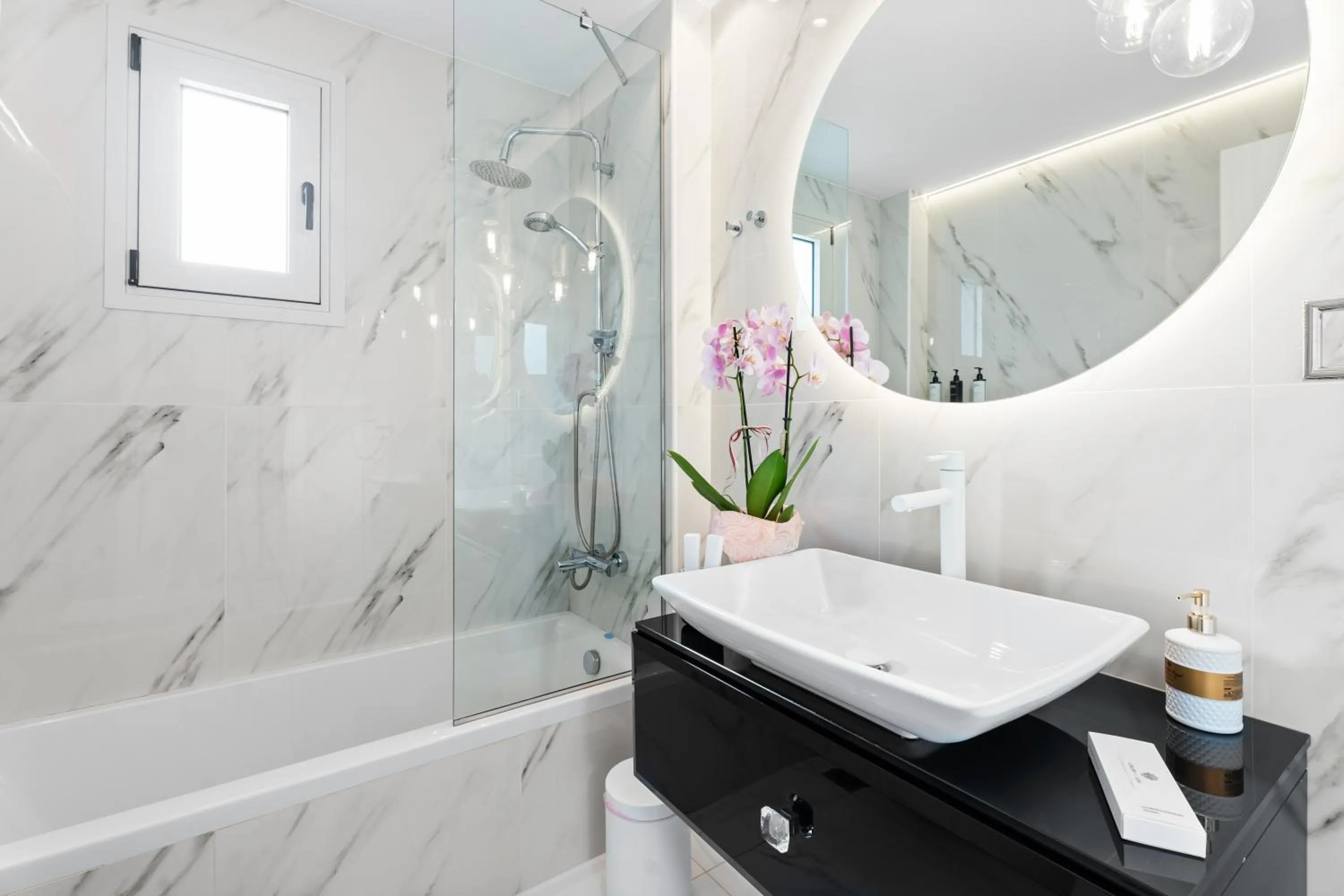 Bathroom in Frunze Luxury Apartments