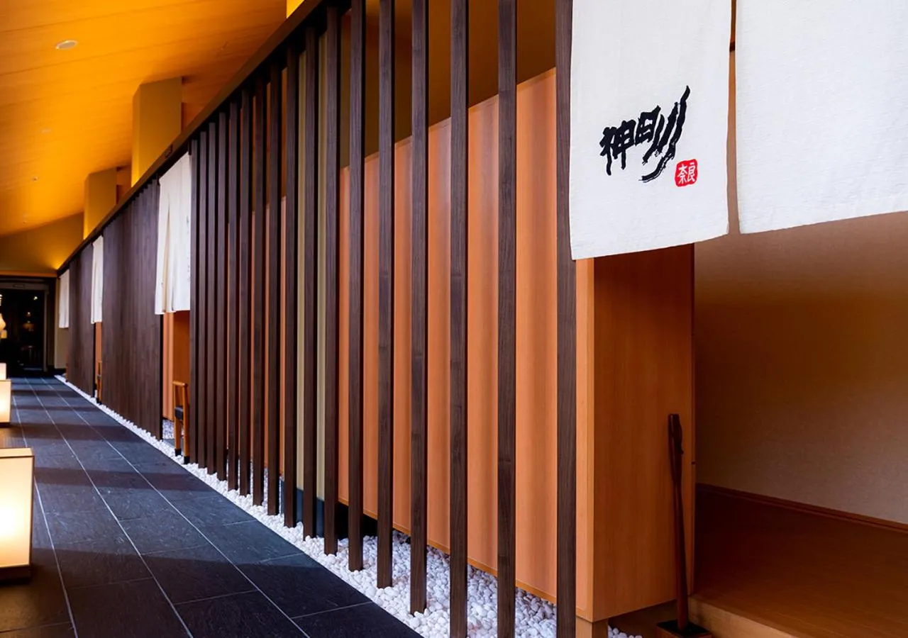 Restaurant/places to eat in Temple Town Hotel WAQOO Horyuji