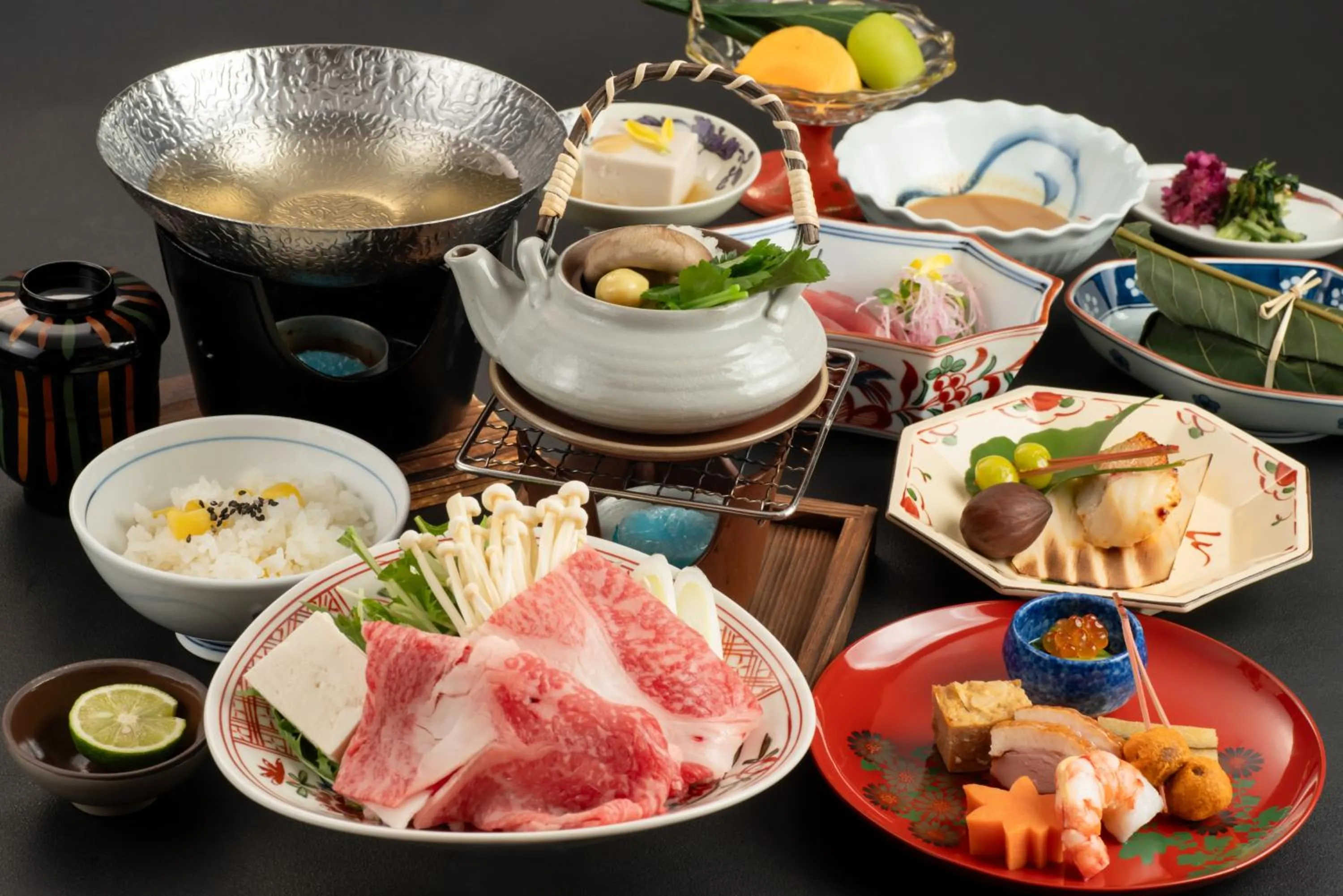 Restaurant/places to eat in Temple Town Hotel WAQOO Horyuji