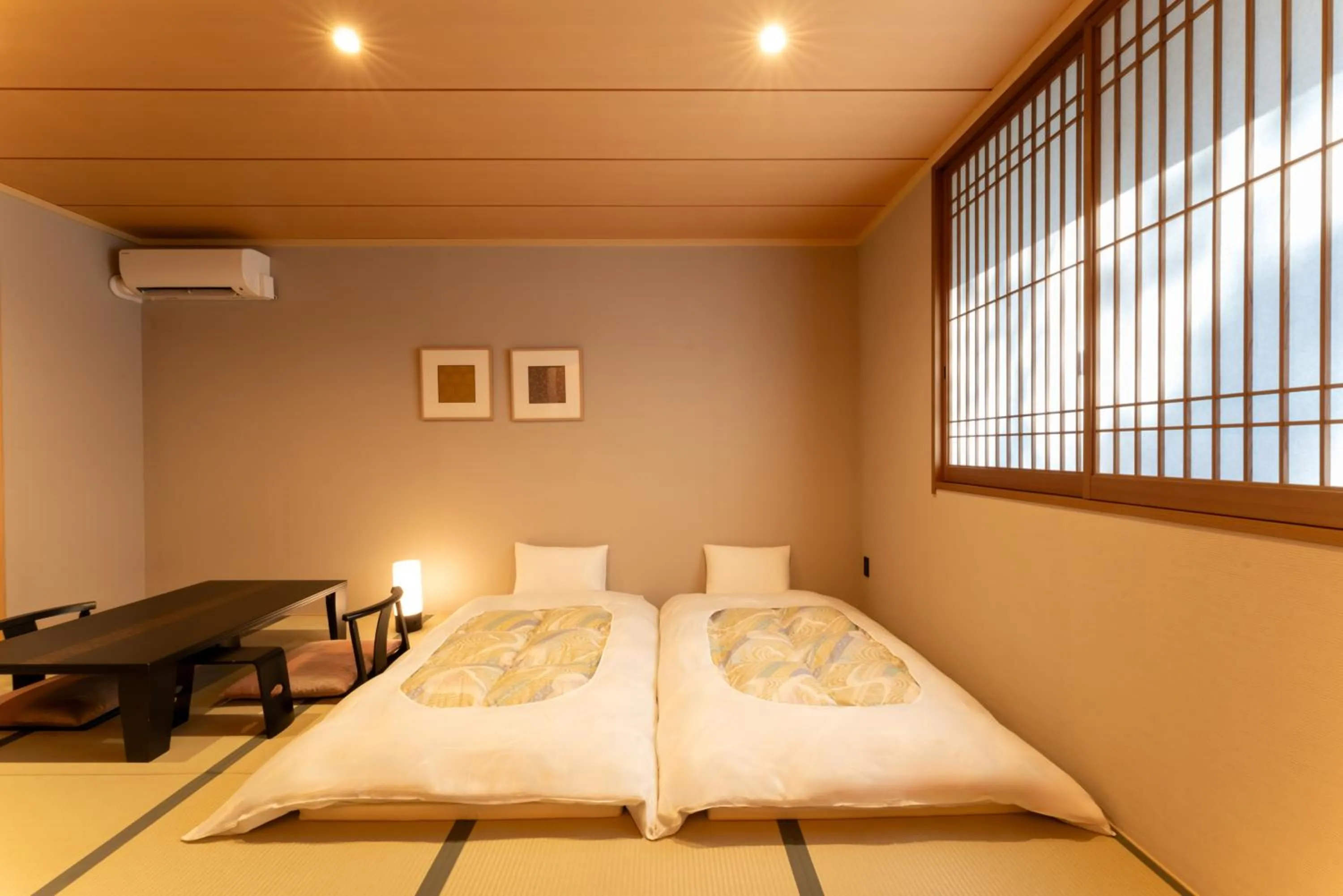 Japanese-Style Room - West Building in Temple Town Hotel WAQOO Horyuji