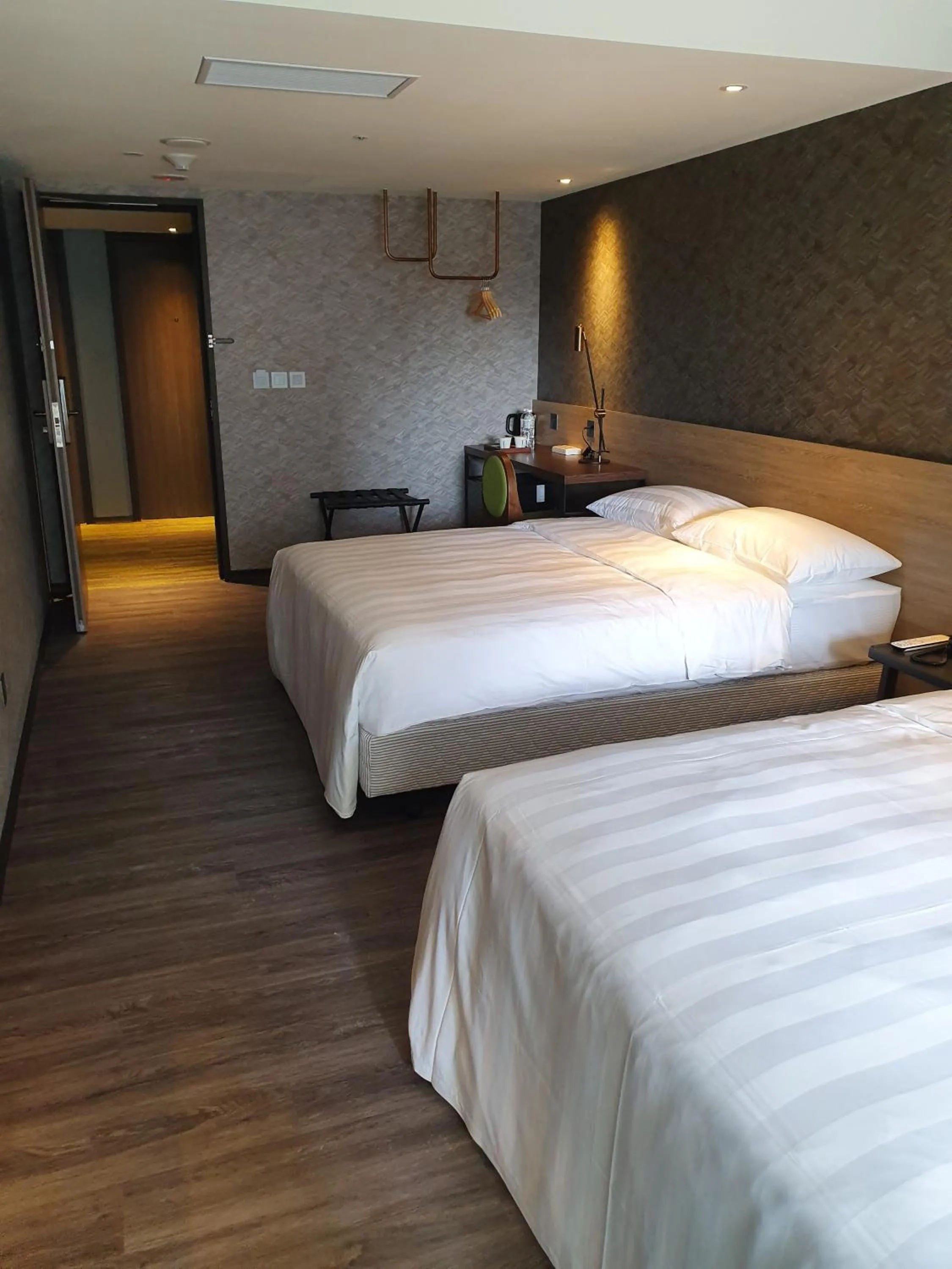 Bed in City Suites - Taoyuan Station