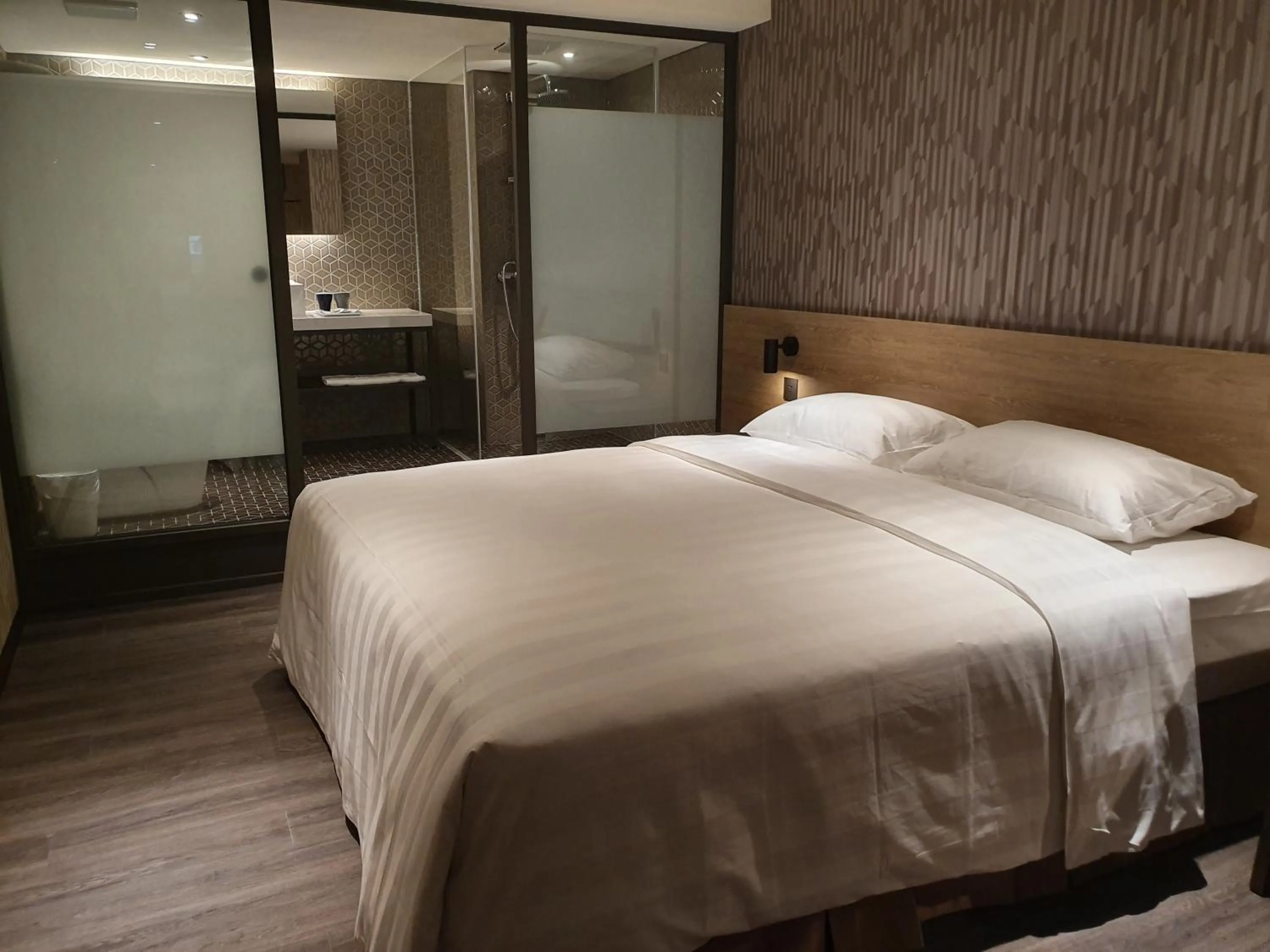Bed in City Suites - Taoyuan Station