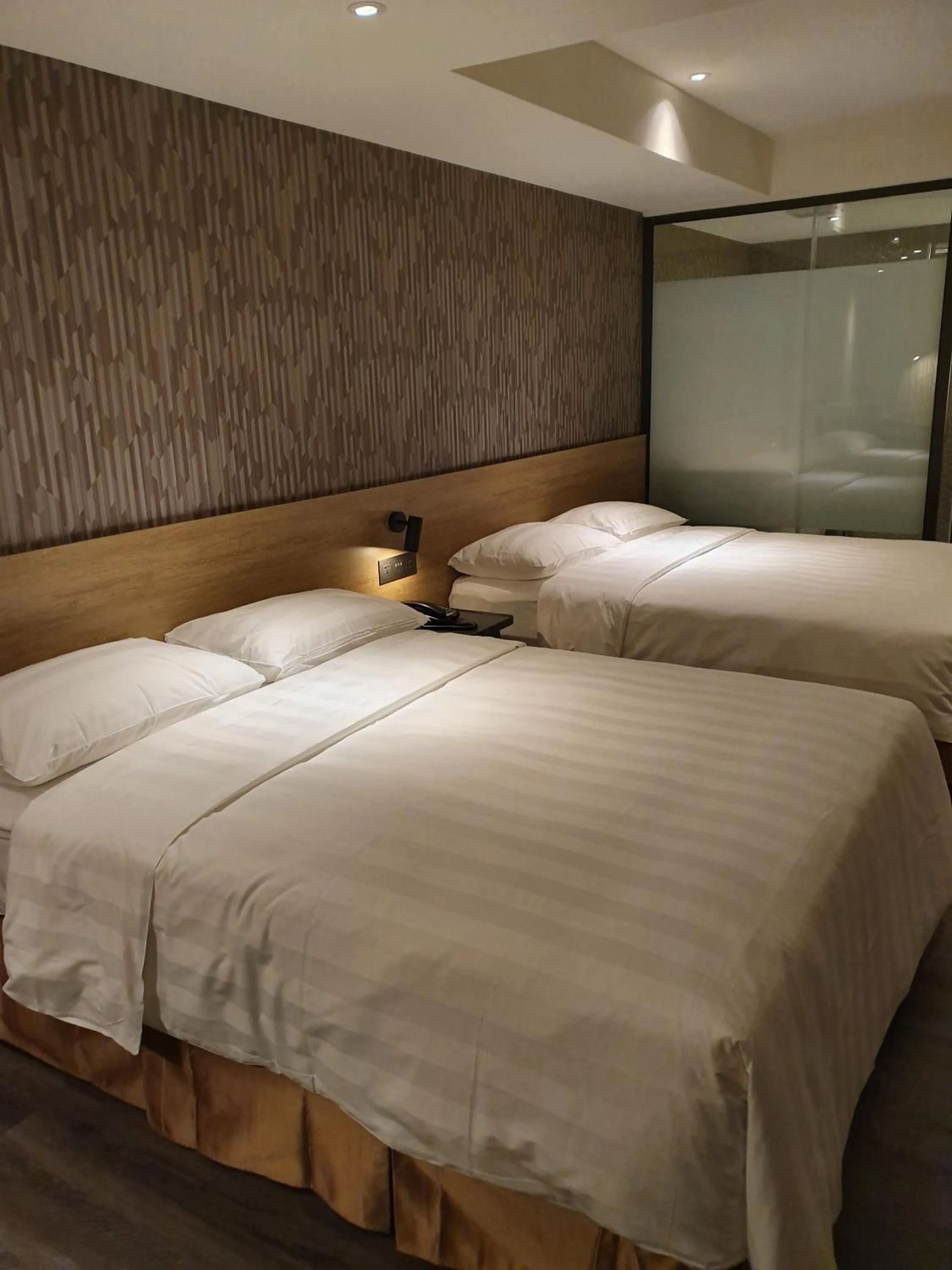 Bed in City Suites - Taoyuan Station