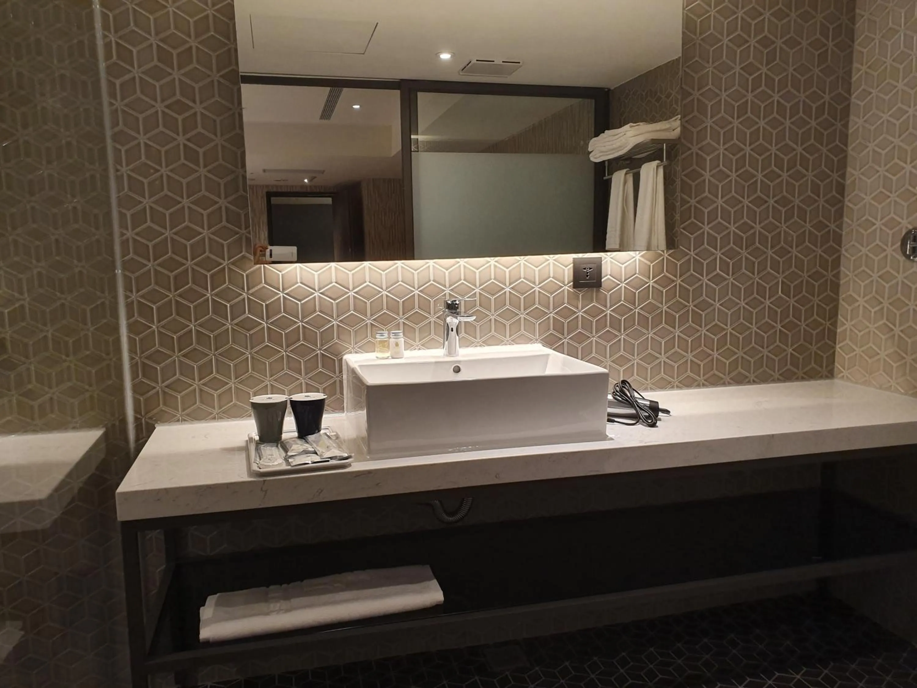 Bathroom in City Suites - Taoyuan Station