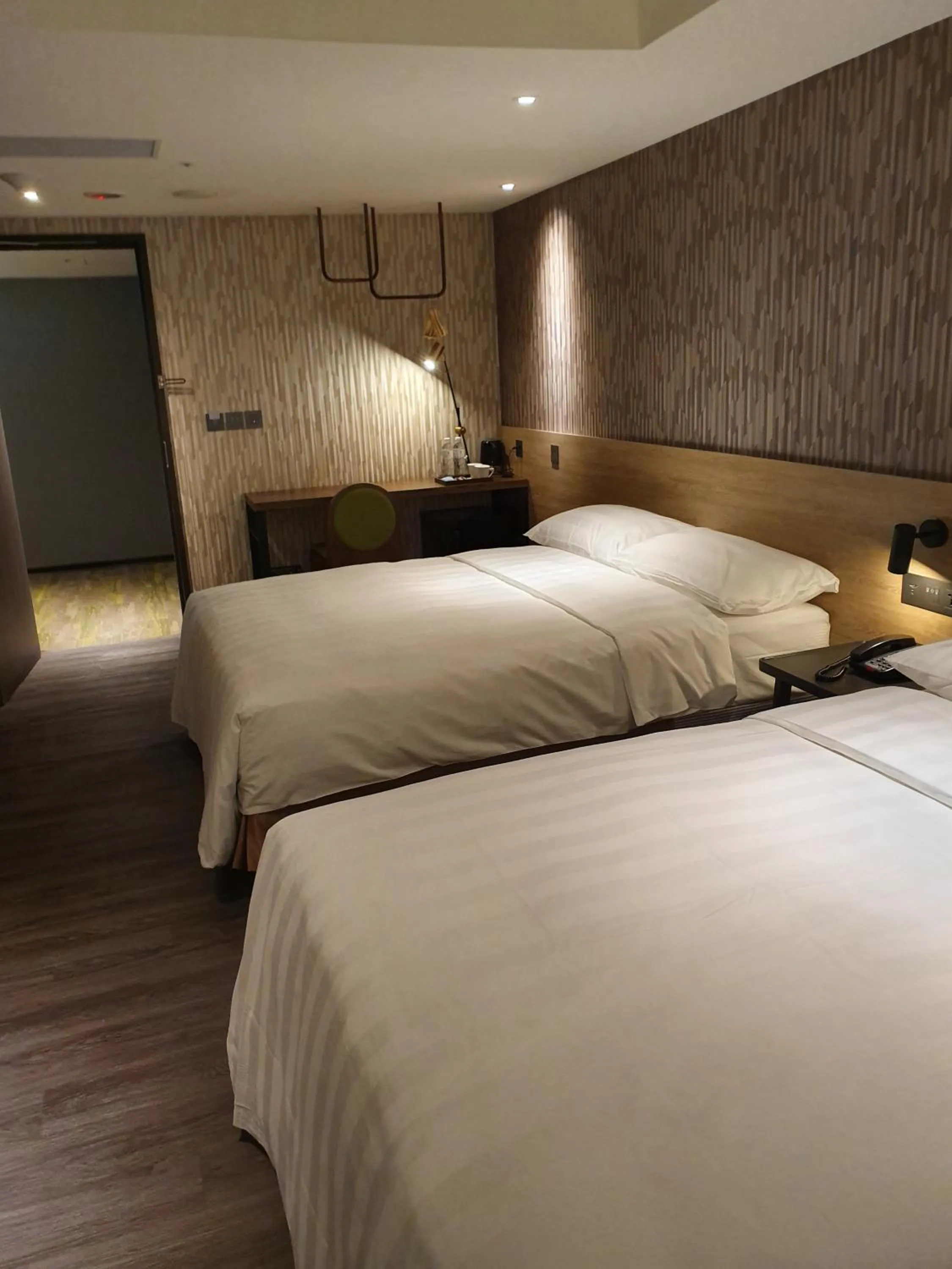 Bed in City Suites - Taoyuan Station