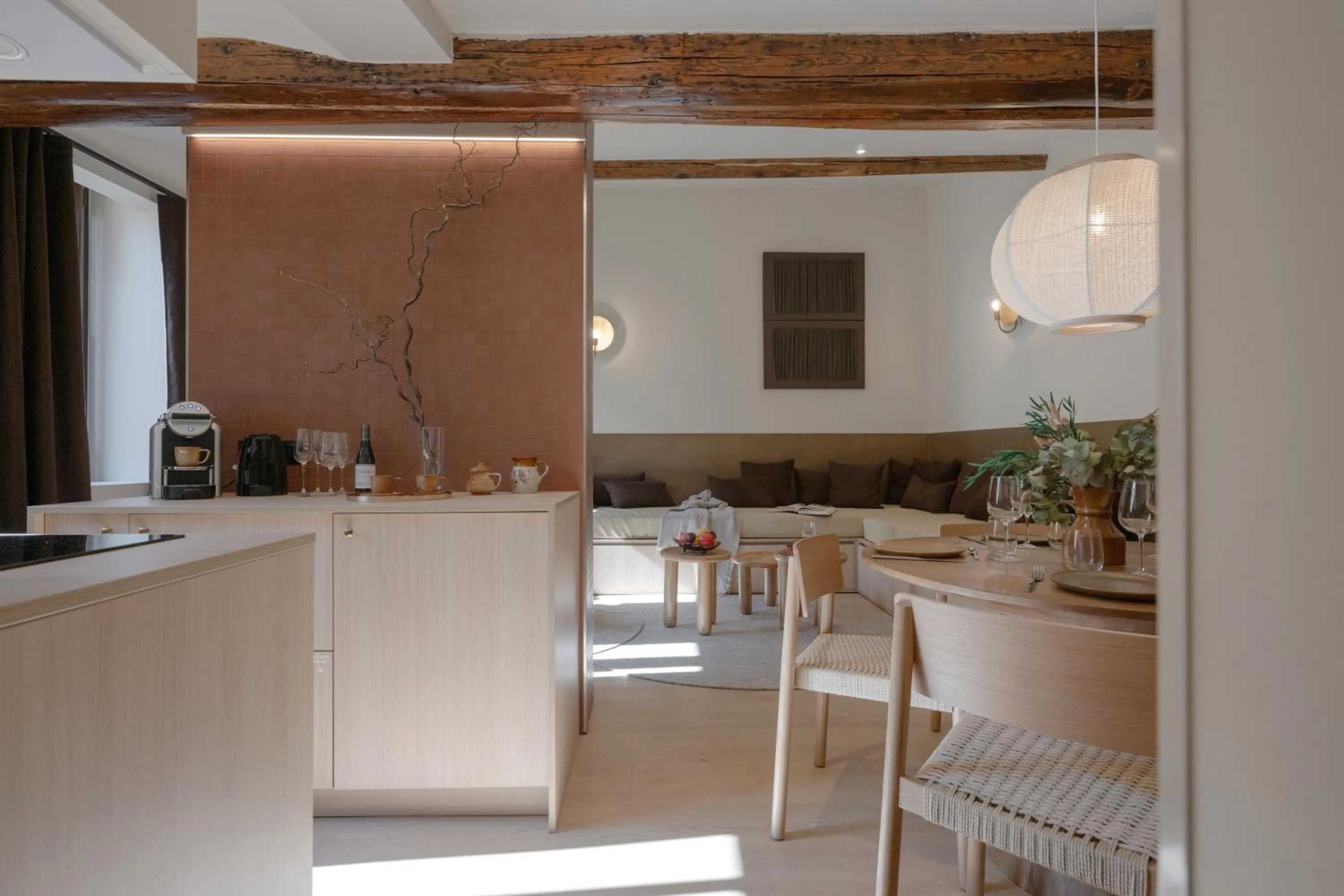 Coffee/tea facilities in MiHotel Le Gourguillon