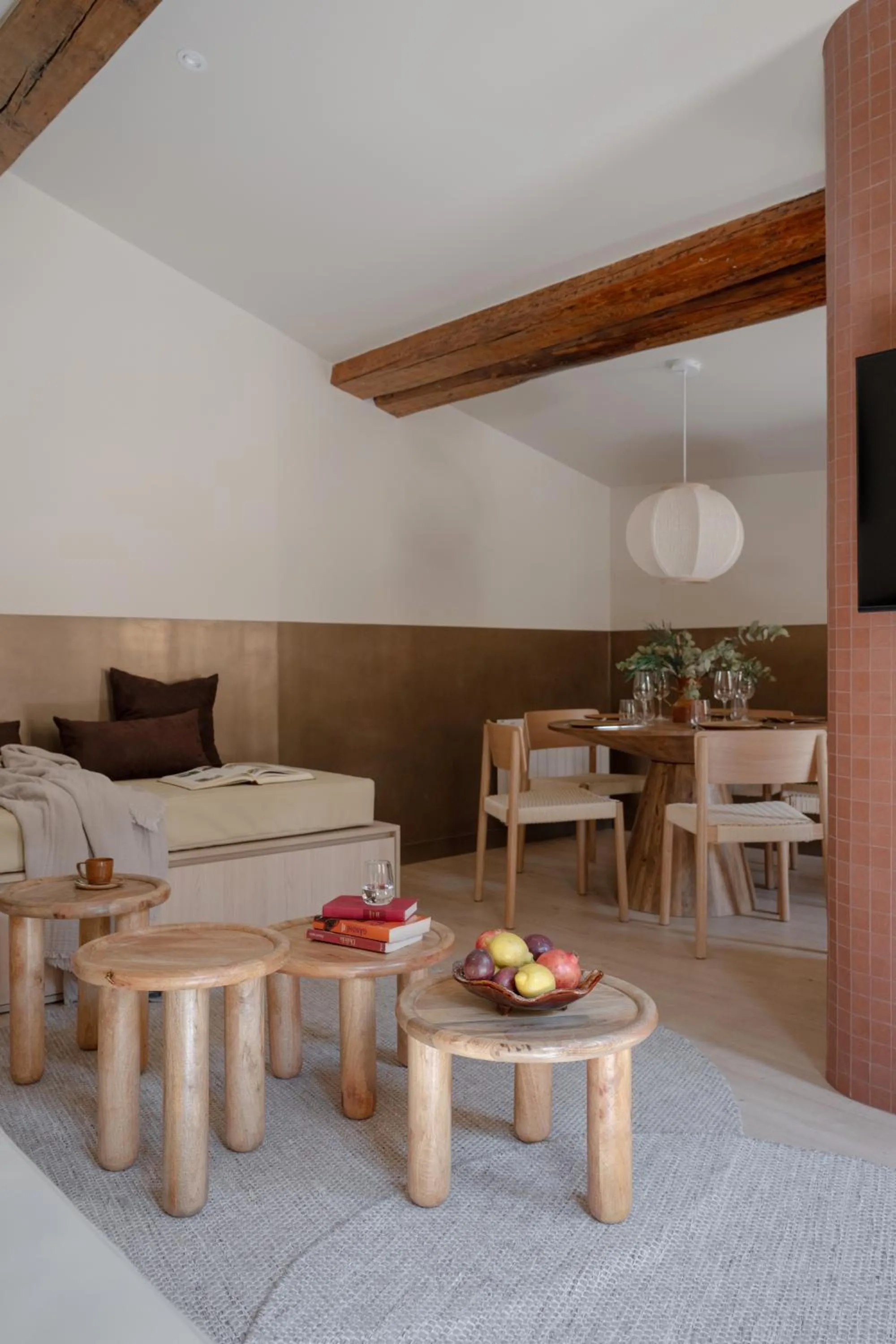 TV and multimedia in MiHotel Le Gourguillon